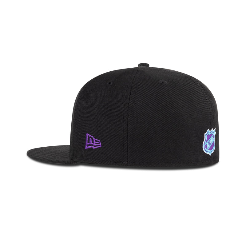 New Era Anaheim Ducks Fitted Grey Bottom 