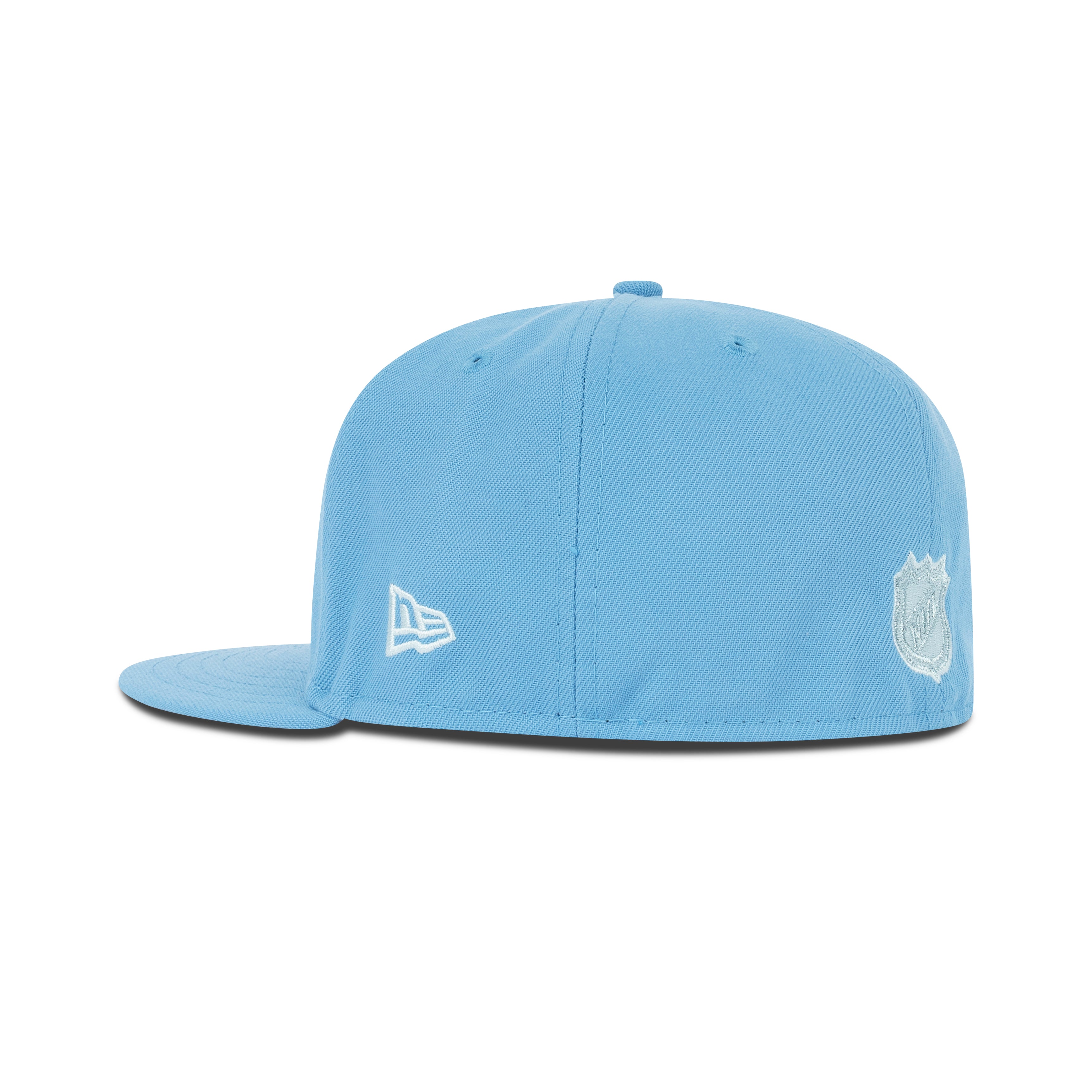 New Era Anaheim Mighty Ducks Fitted Grey Bottom 