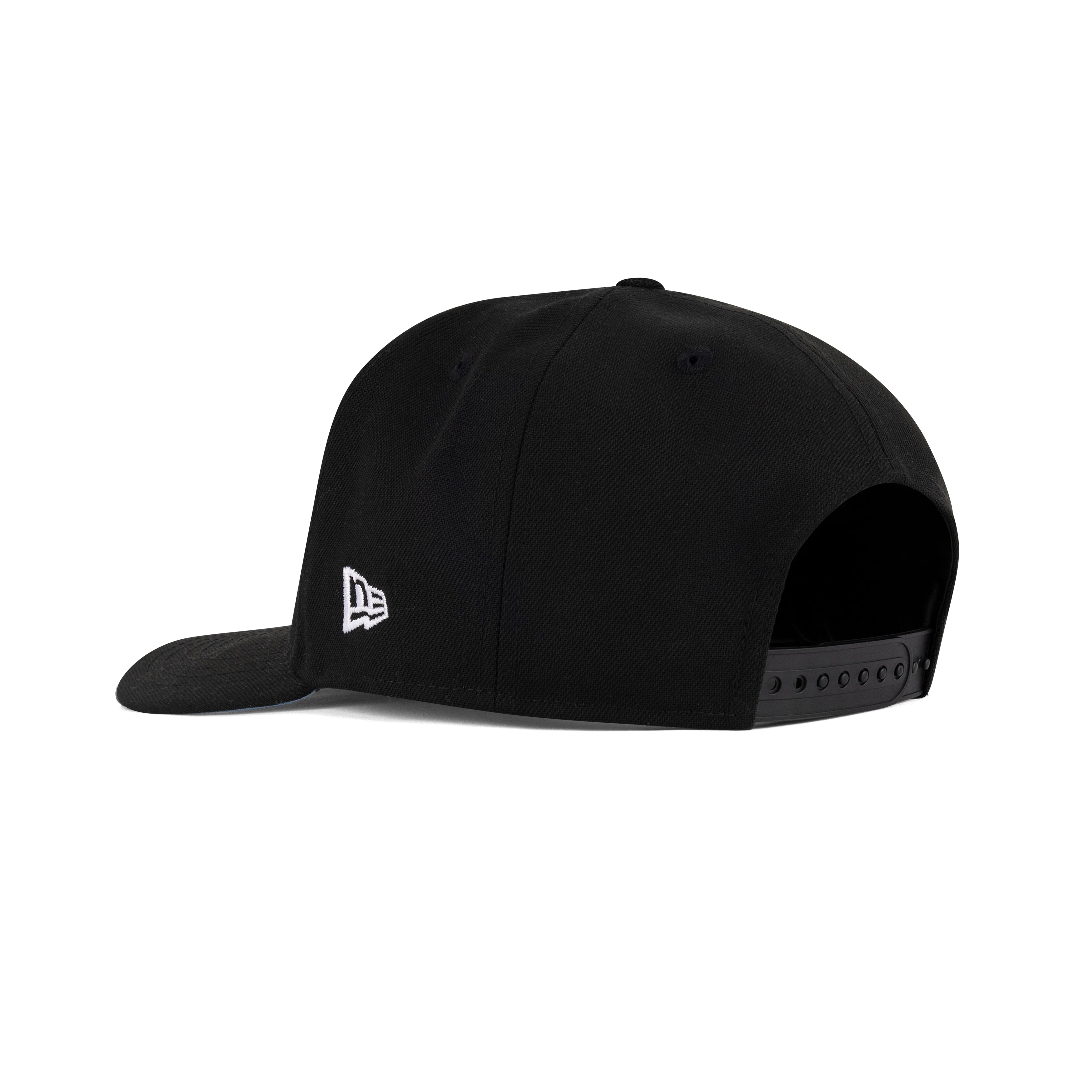 New Era North Carolina Tar Heels A-Frame Snapback Sky Bottom 