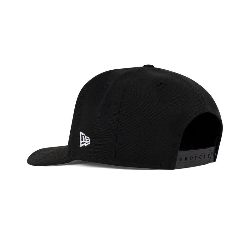New Era North Carolina Tar Heels A-Frame Snapback Sky Bottom 