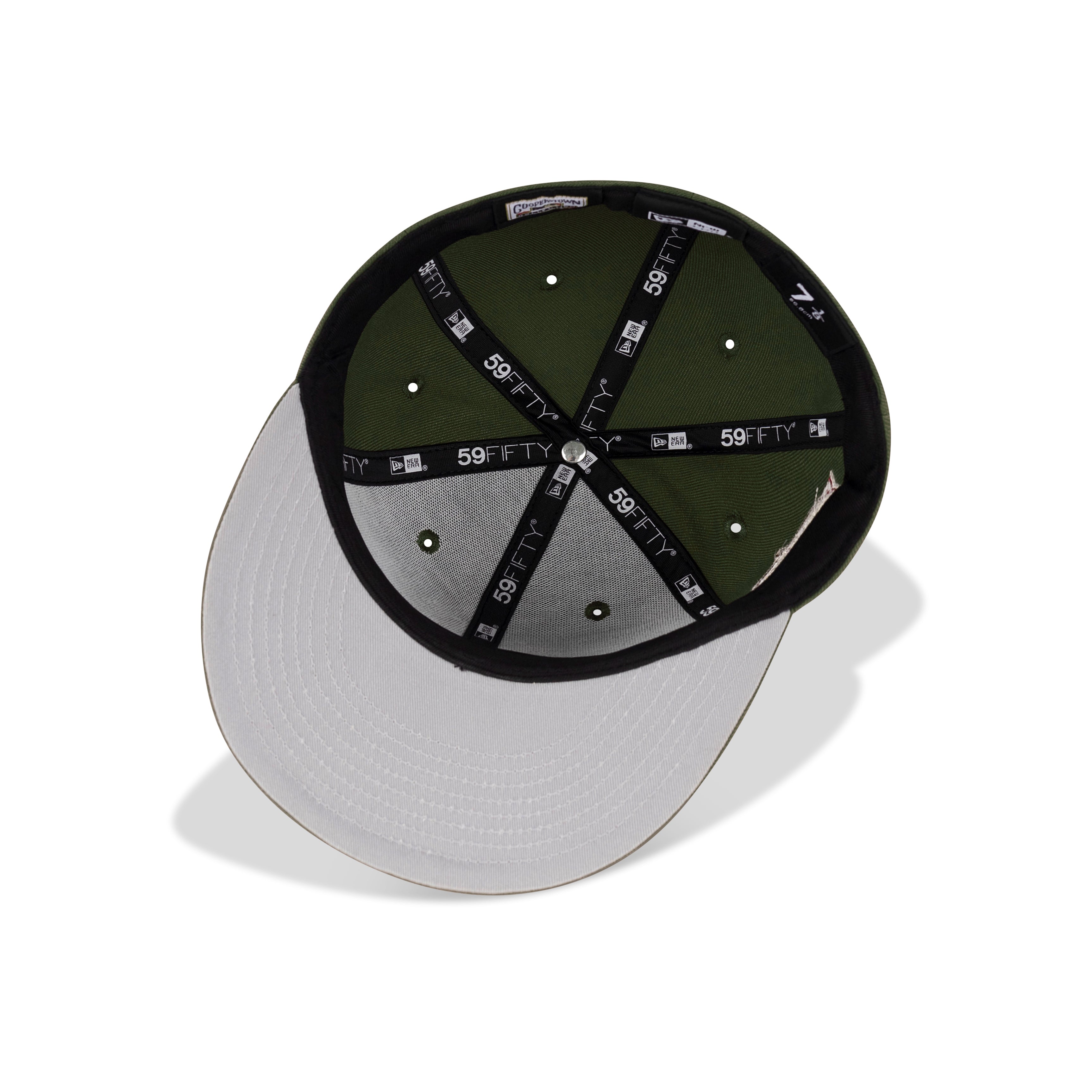 New Era New York Giants Fitted Grey Bottom 