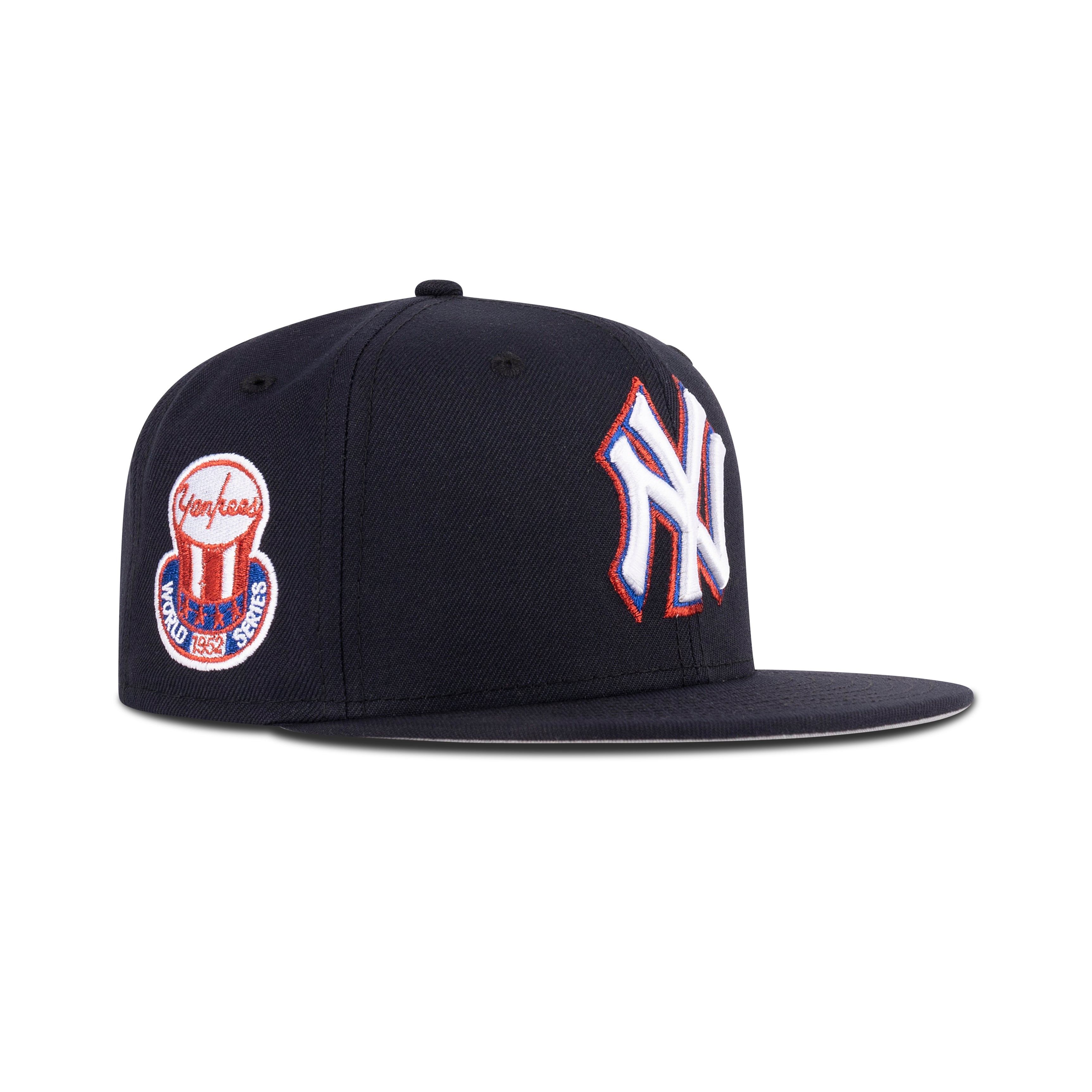 New Era New York Yankees Fitted Grey Bottom 