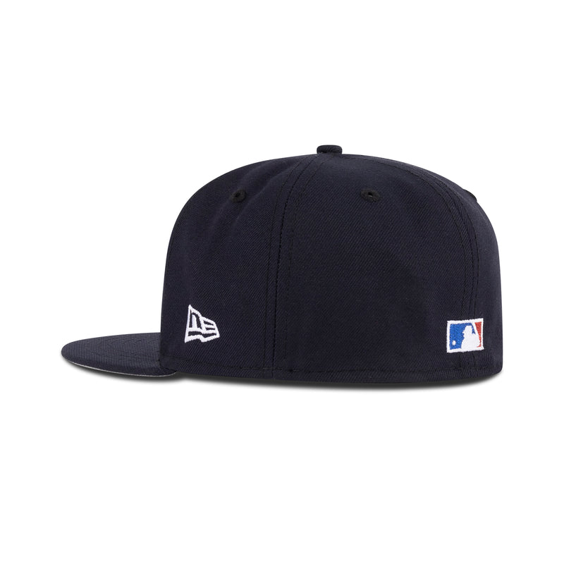 New Era New York Yankees Fitted Grey Bottom 