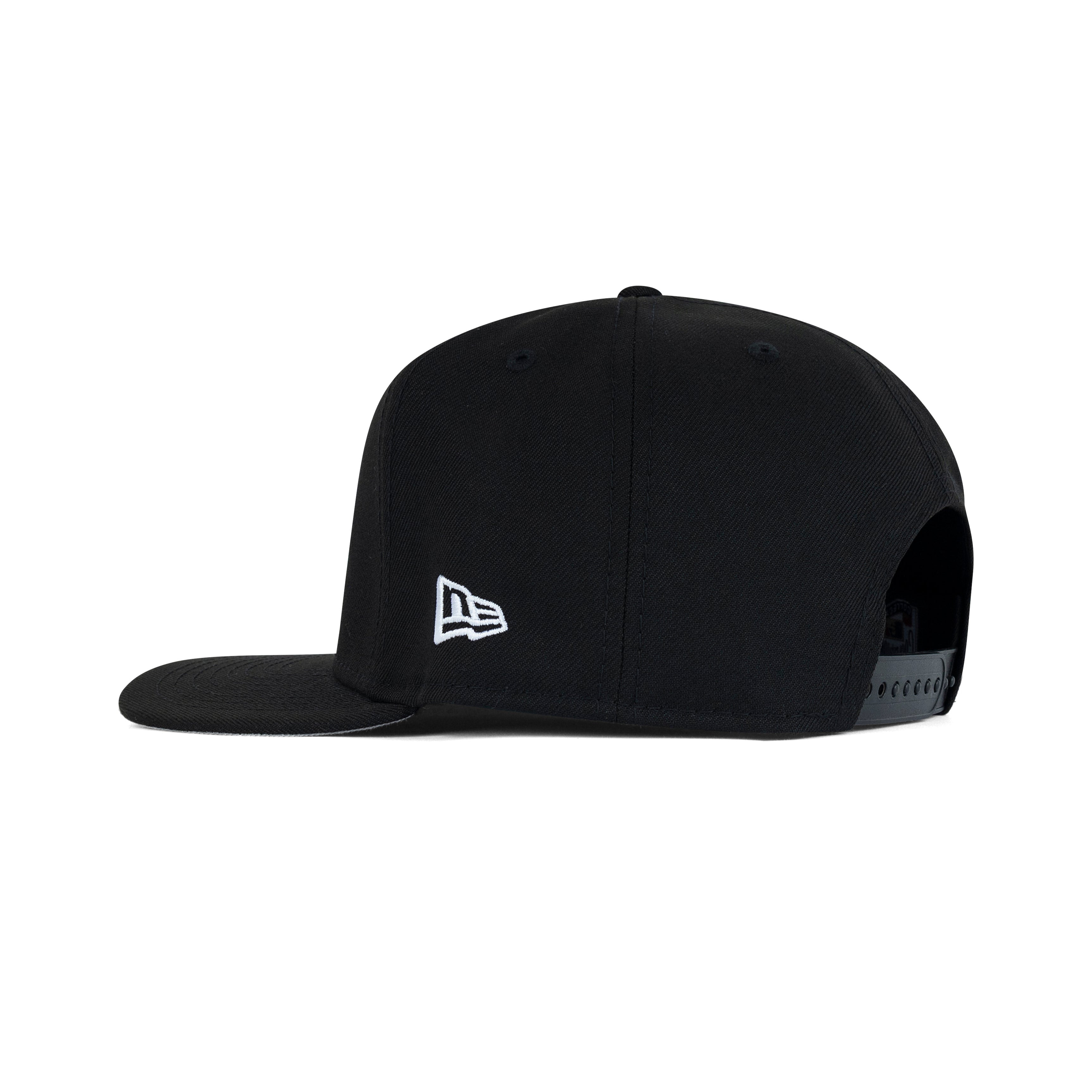 New Era NYY Vs. NYM A-Frame Snapback Grey Bottom 
