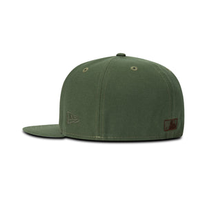New Era Washington Nationals Fitted Grey Bottom "Dark Green Brown" (2018 All Star Game Embroidery)