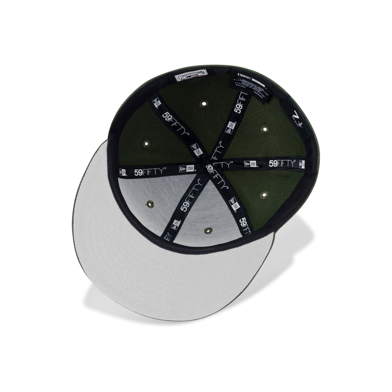 New Era Washington Nationals Fitted Grey Bottom 