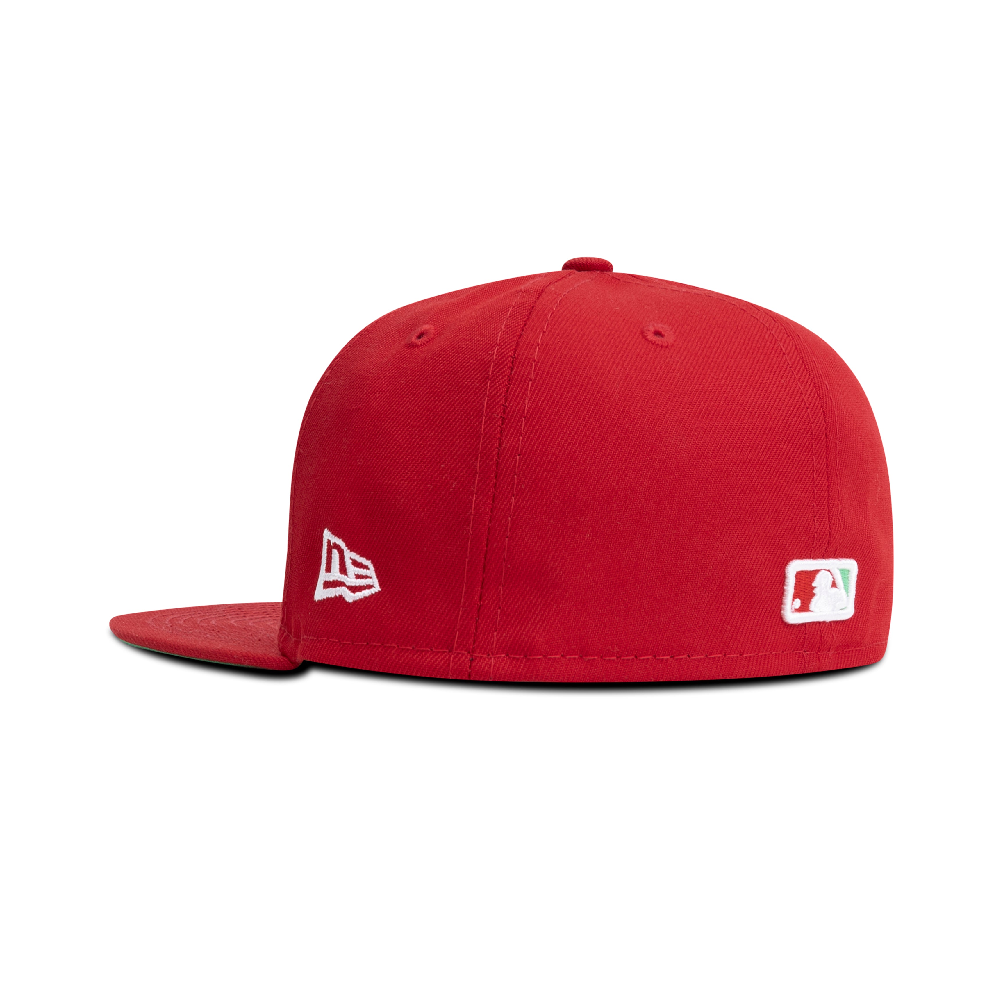 New Era Washington Nationals Fitted Green Bottom 