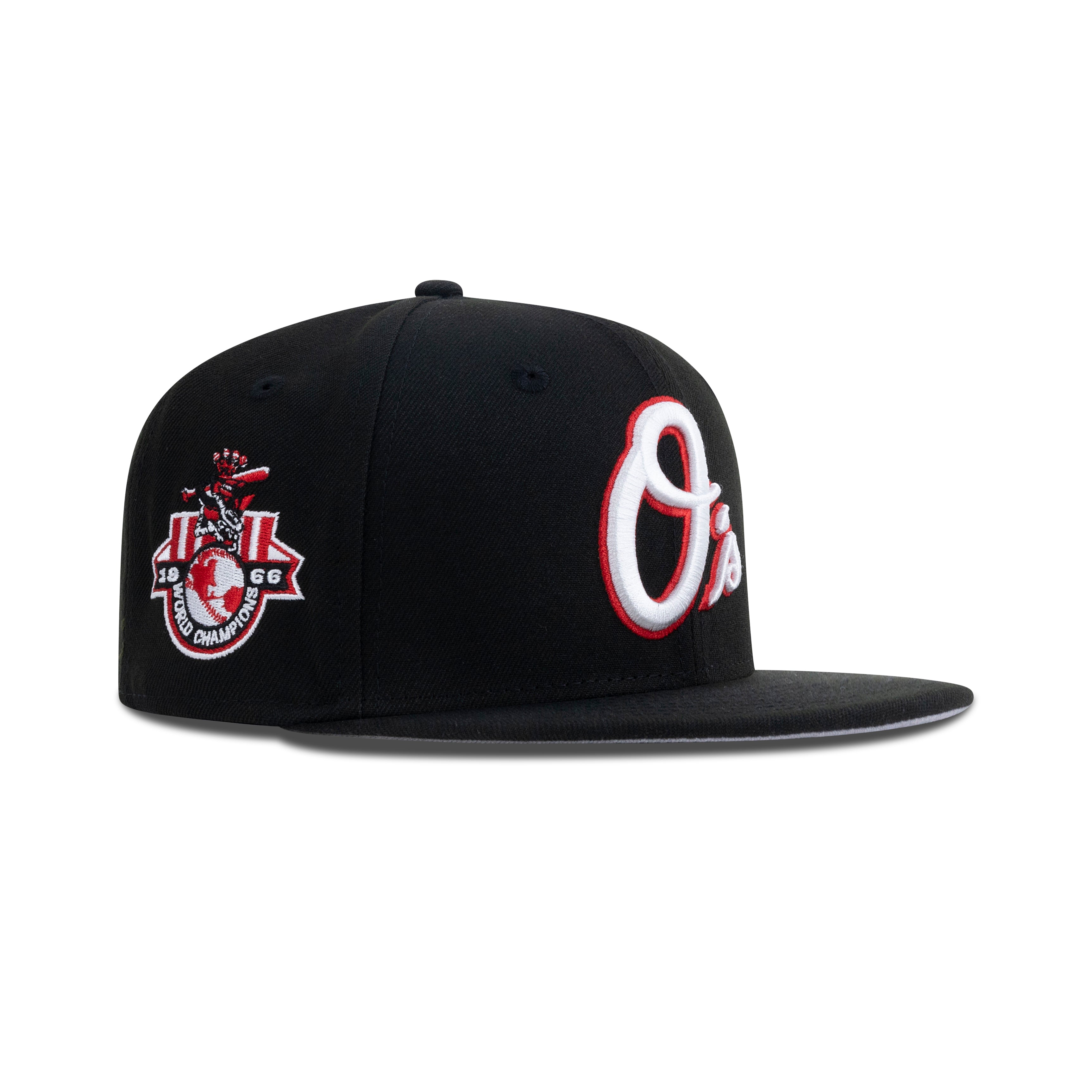 New Era Baltimore Orioles Fitted Grey Bottom 