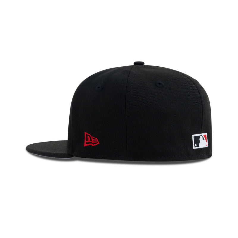 New Era Baltimore Orioles Fitted Grey Bottom 