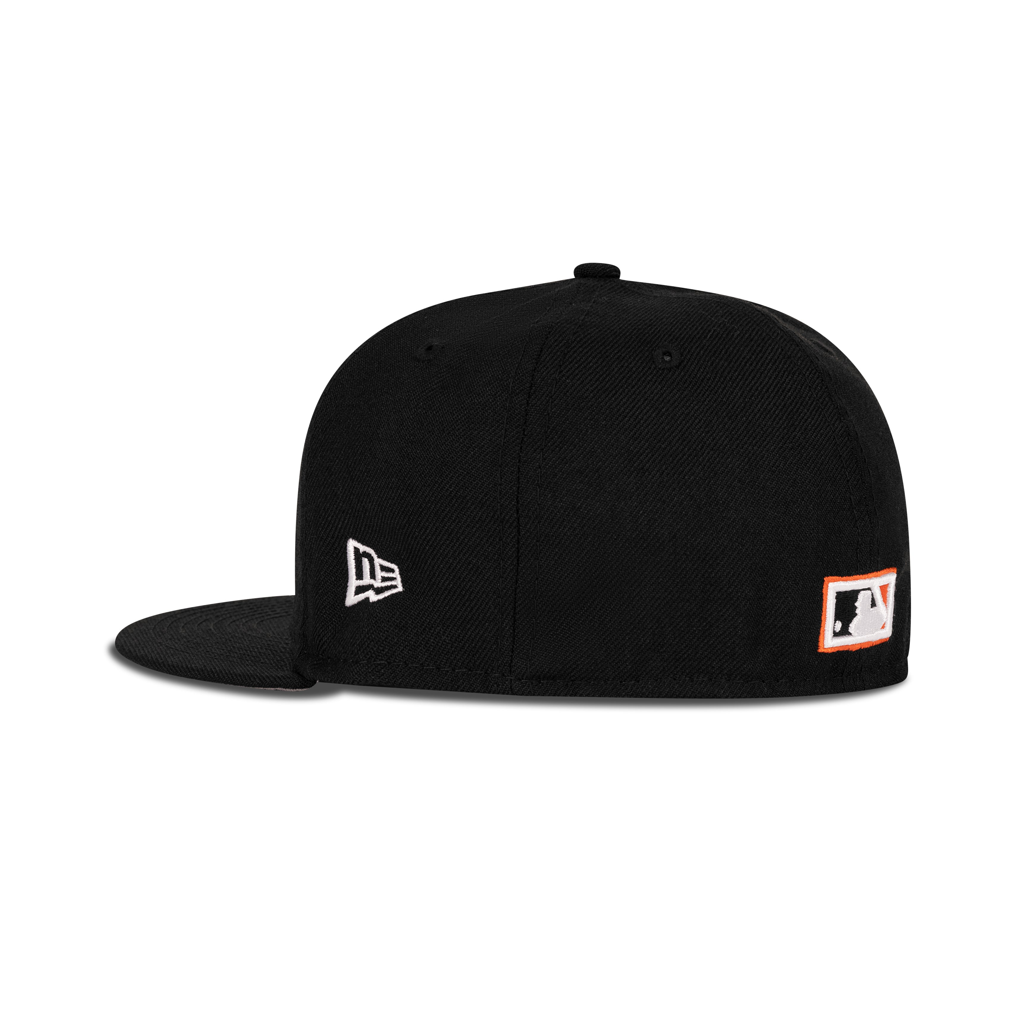 New Era Baltimore Orioles Fitted Grey Bottom 