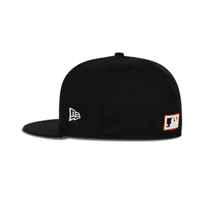 New Era Baltimore Orioles Fitted Grey Bottom "Black Orange"