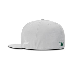 New Era Baltimore Orioles Fitted Grey Bottom "Light Grey Green" (50th Anniversary Embroidery)