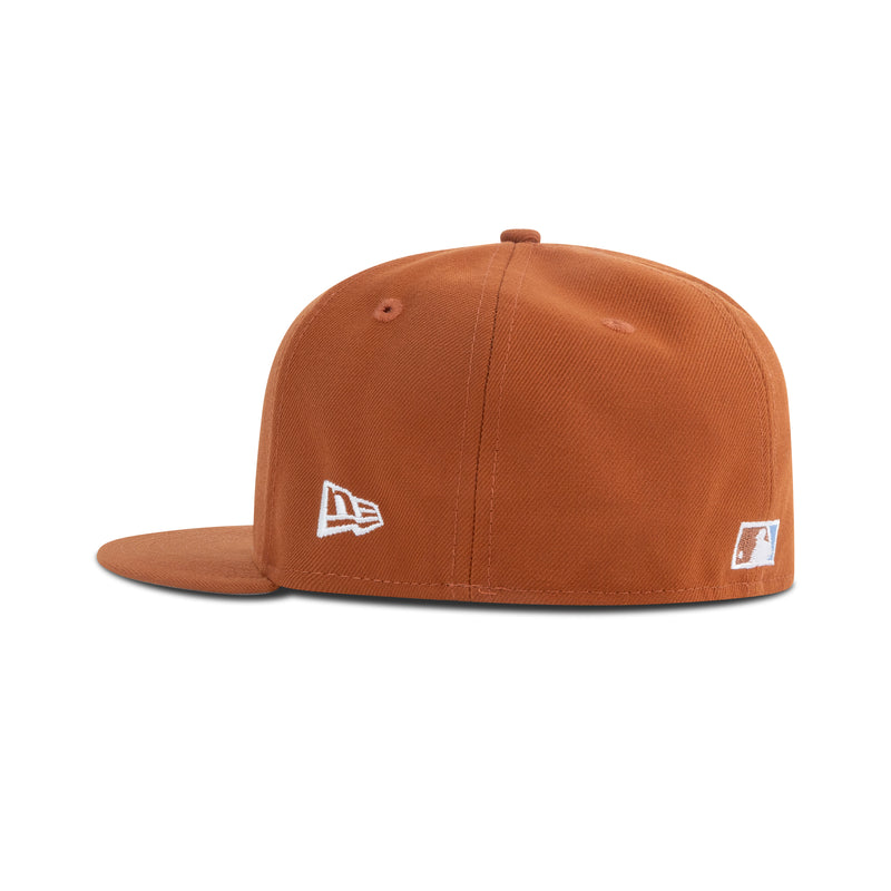 New Era Baltimore Orioles Fitted Grey Bottom 