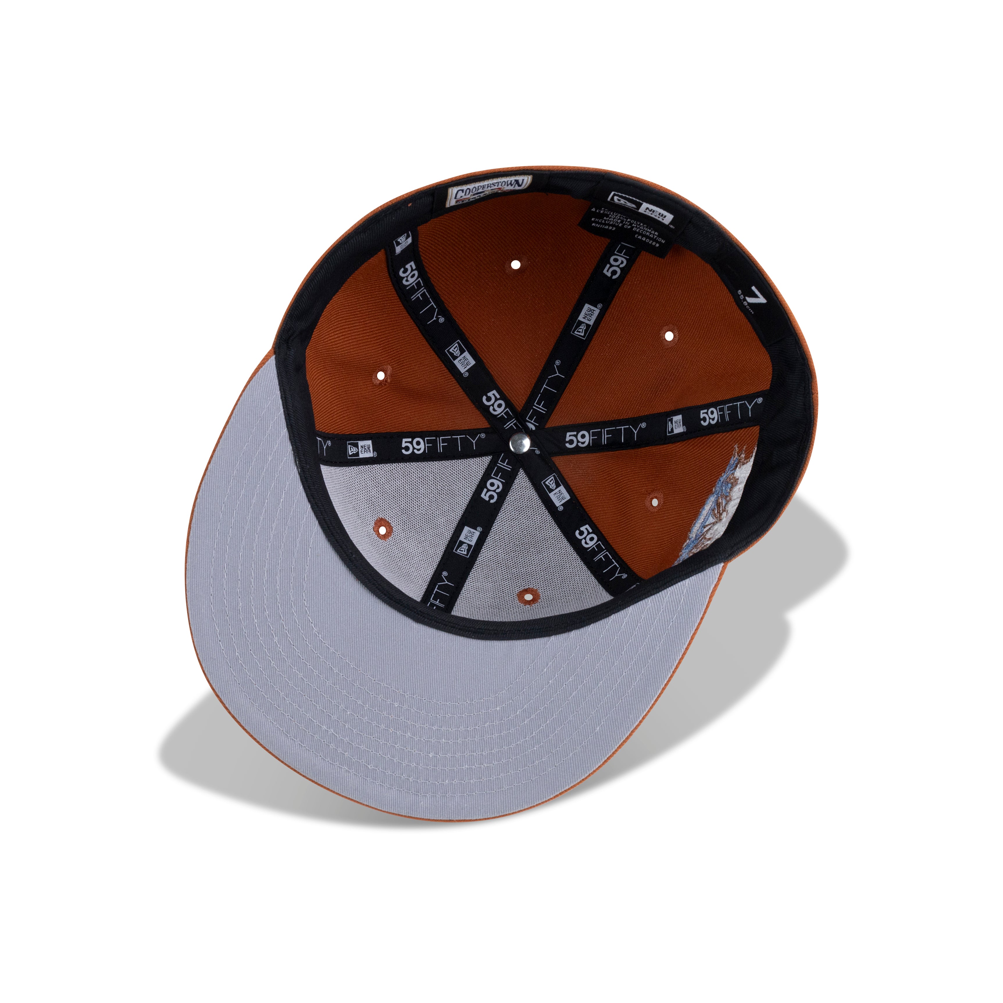 New Era Baltimore Orioles Fitted Grey Bottom 