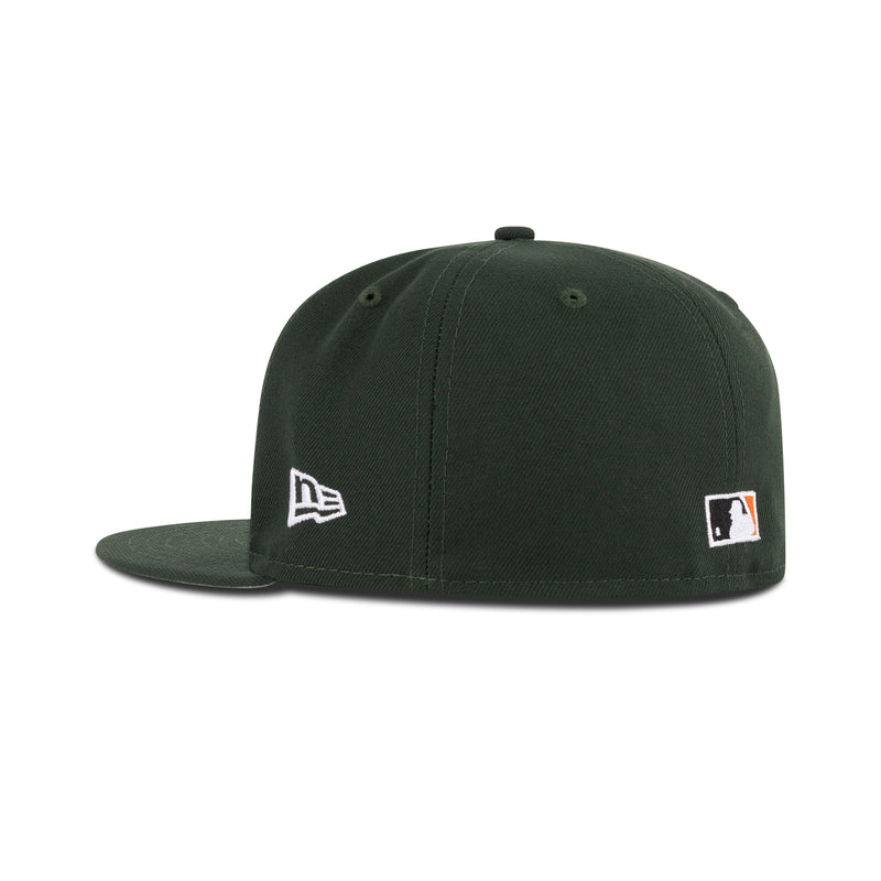New Era Baltimore Orioles Fitted Gray Bottom 