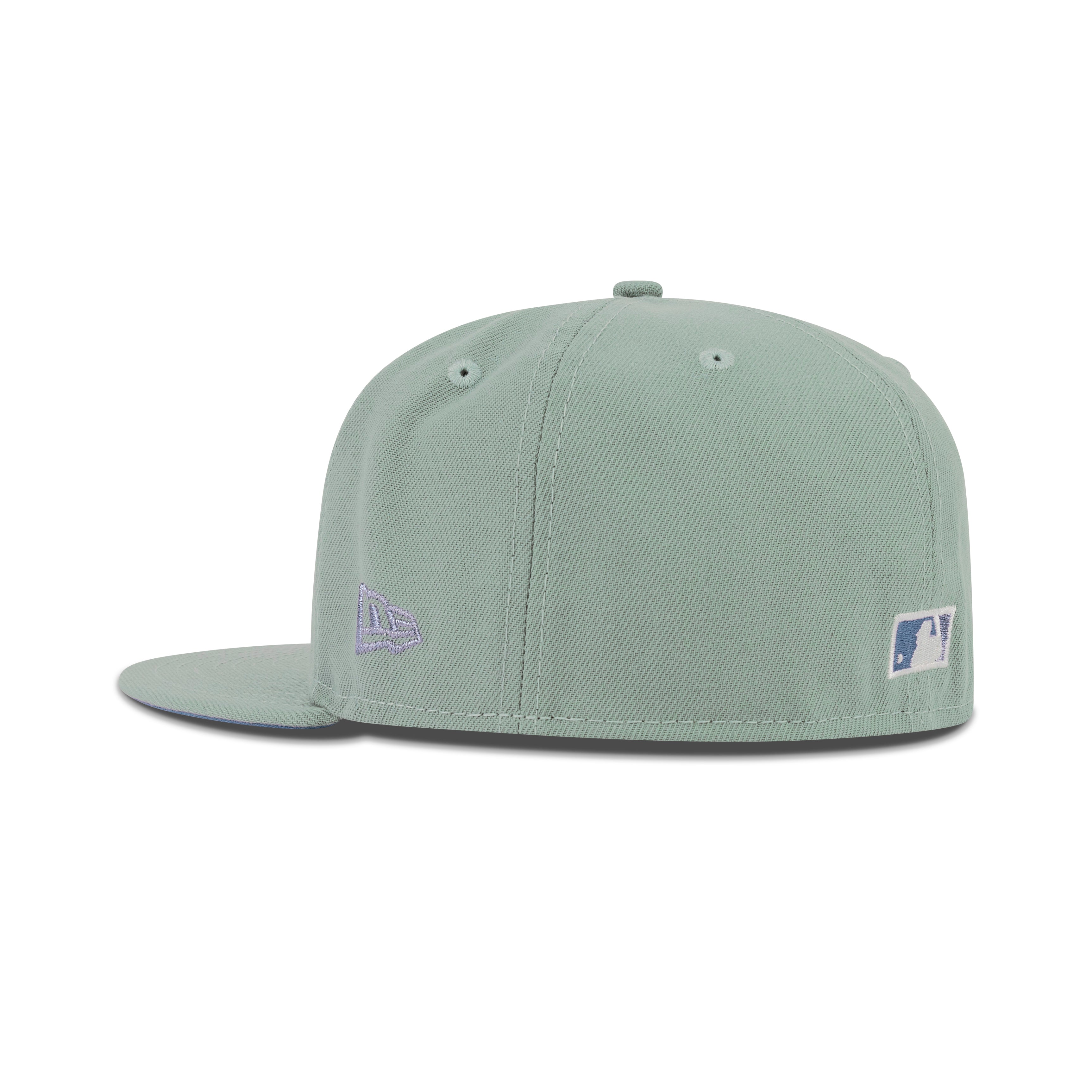 New Era San Diego Padres Fitted Sky Bottom 
