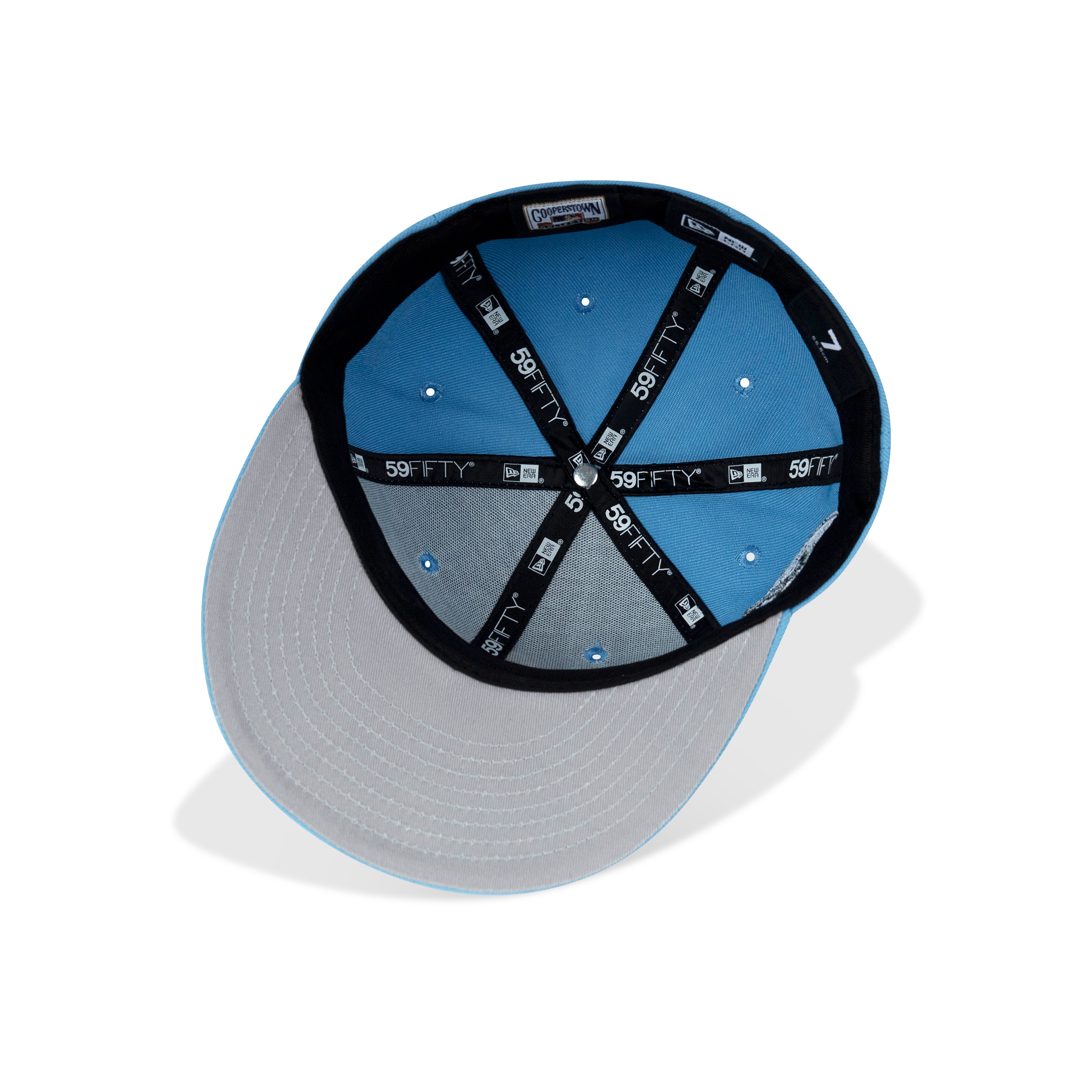 New Era San Diego Padres Fitted Grey Bottom 