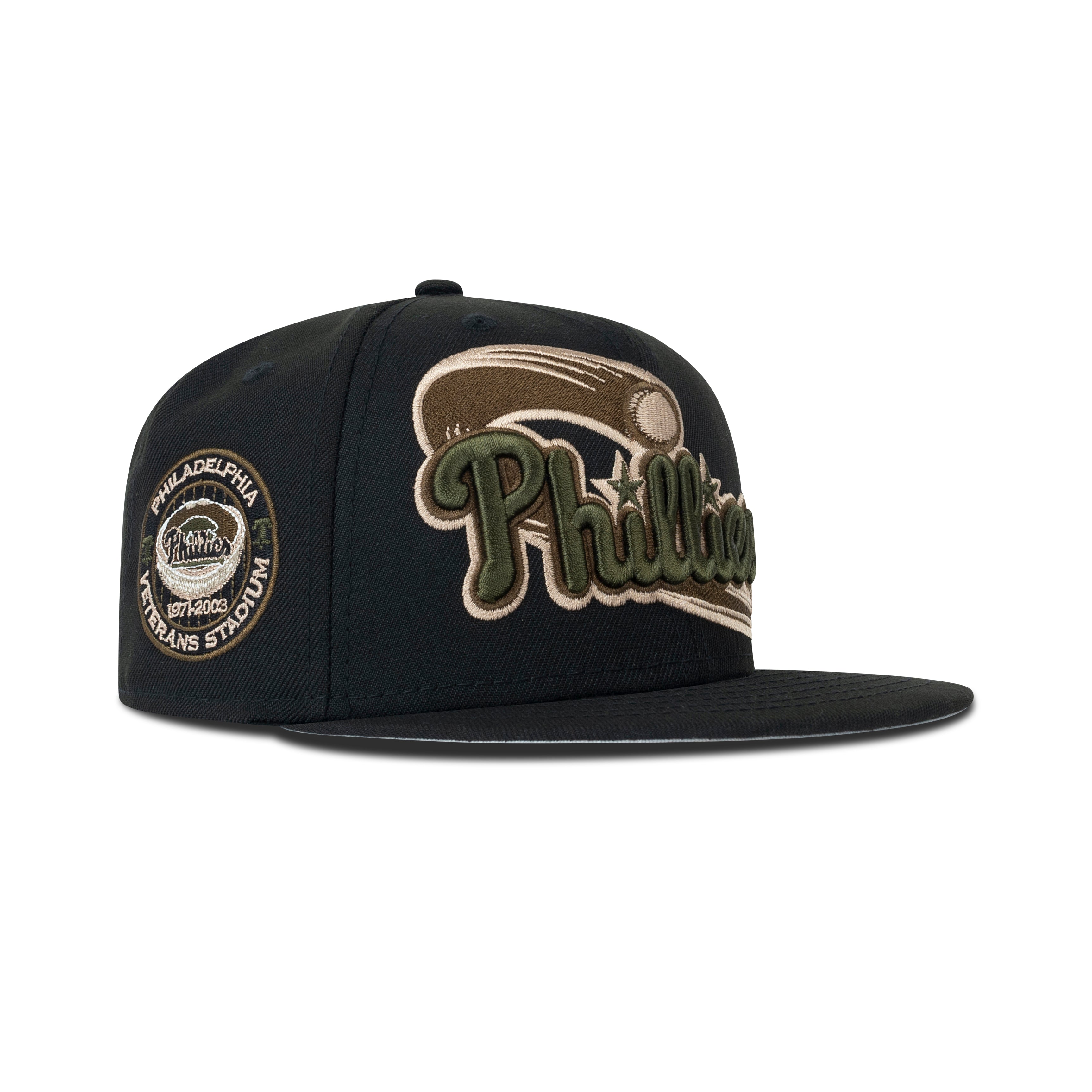 New Era Philadelphia Phillies Fitted Grey Bottom 