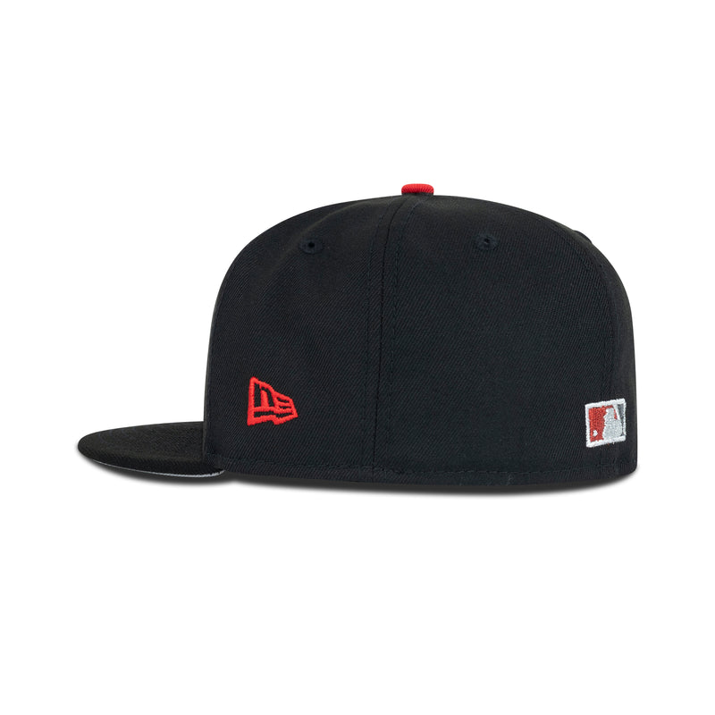 New Era Philadelphia Phillies Fitted Grey Bottom 