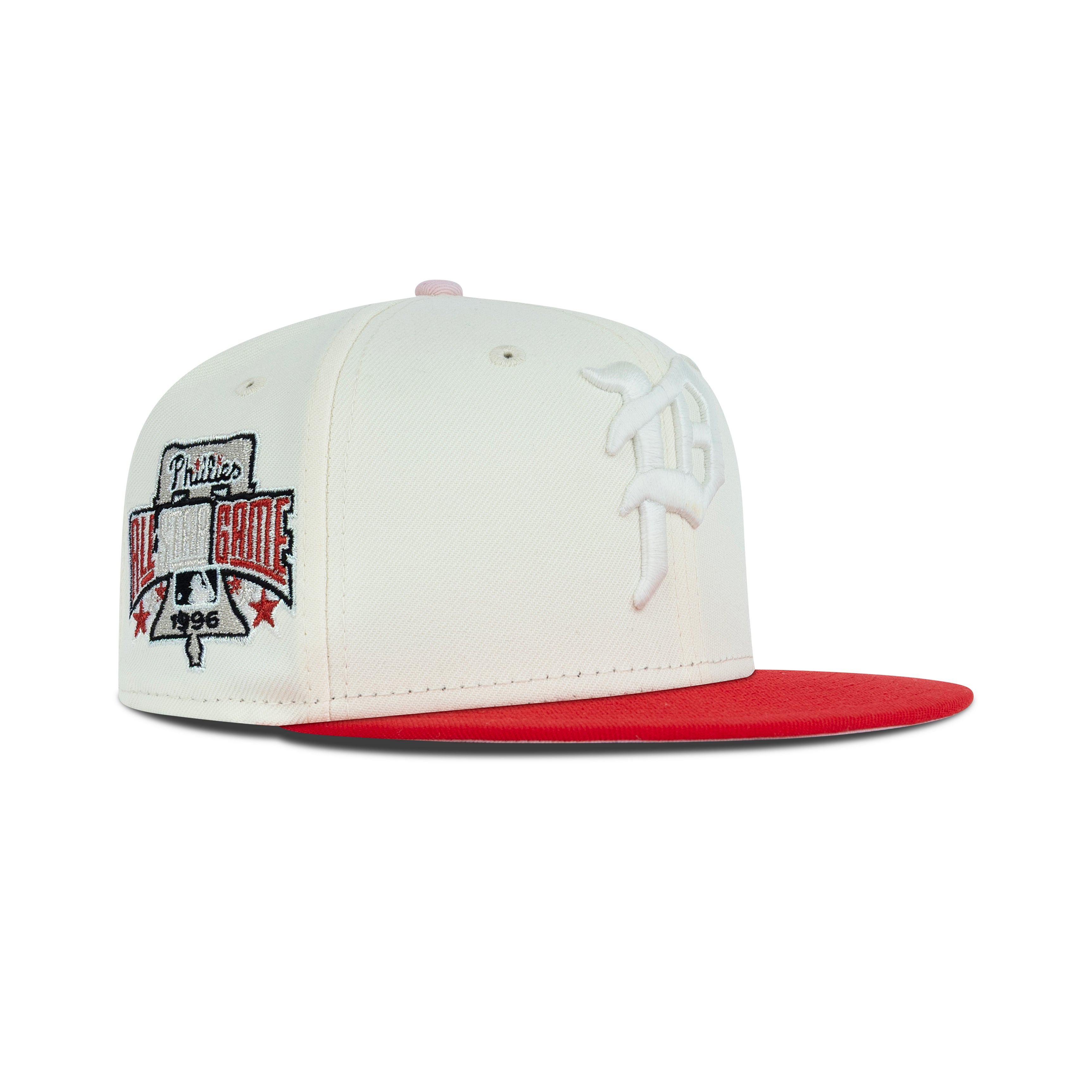 New Era Philadelphia Phillies Fitted Pink Bottom 