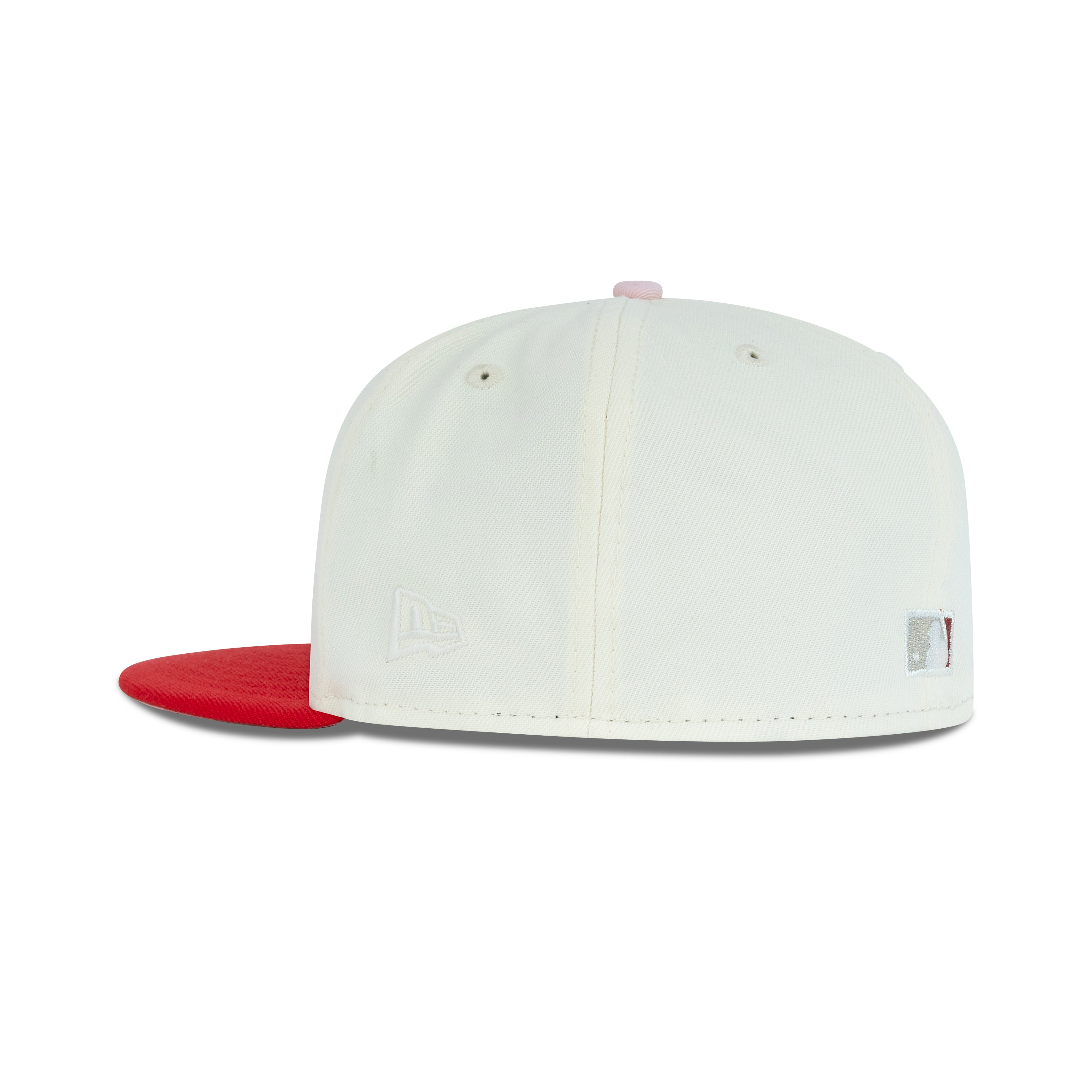 New Era Philadelphia Phillies Fitted Pink Bottom 
