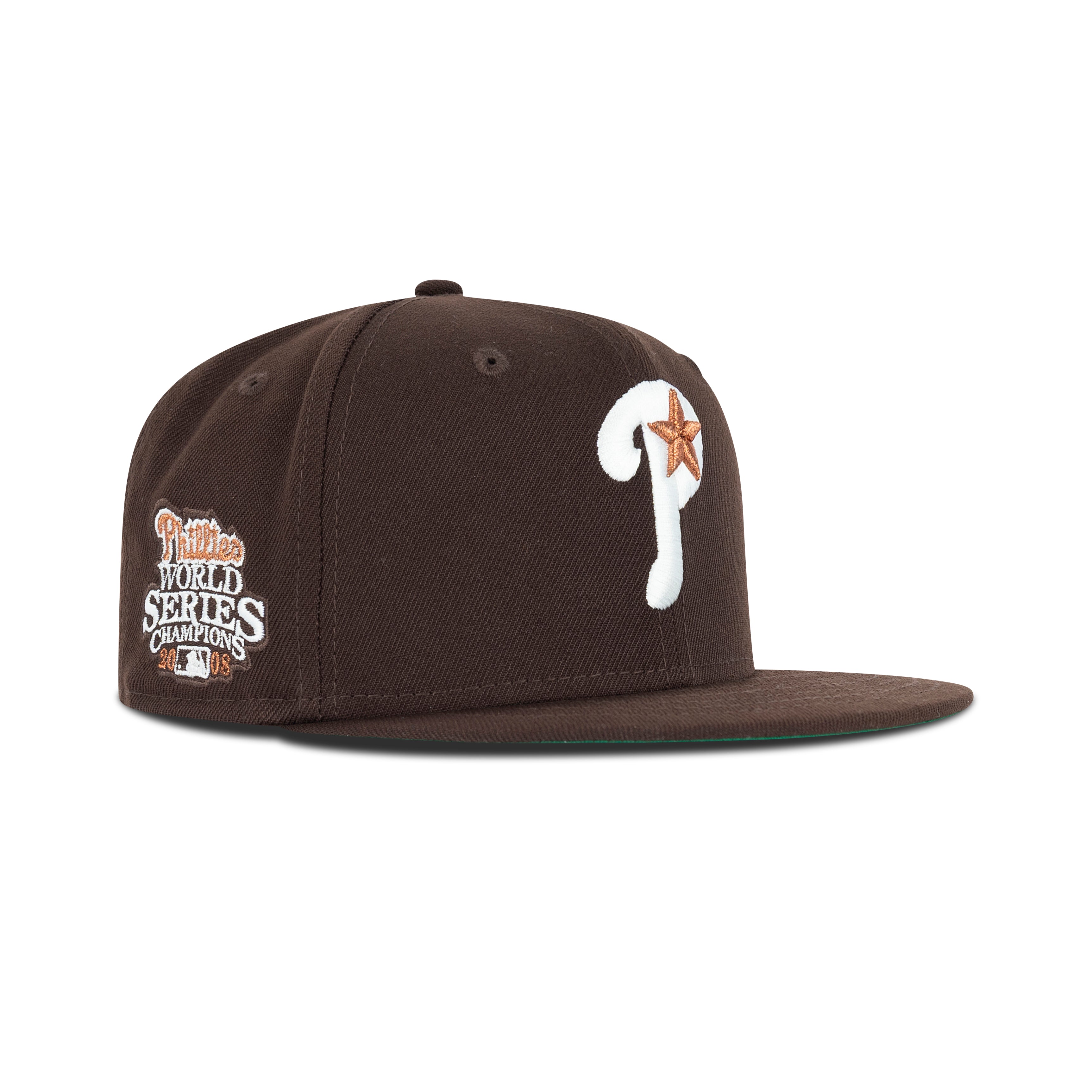 New Era Philadelphia Phillies Fitted Green Bottom 