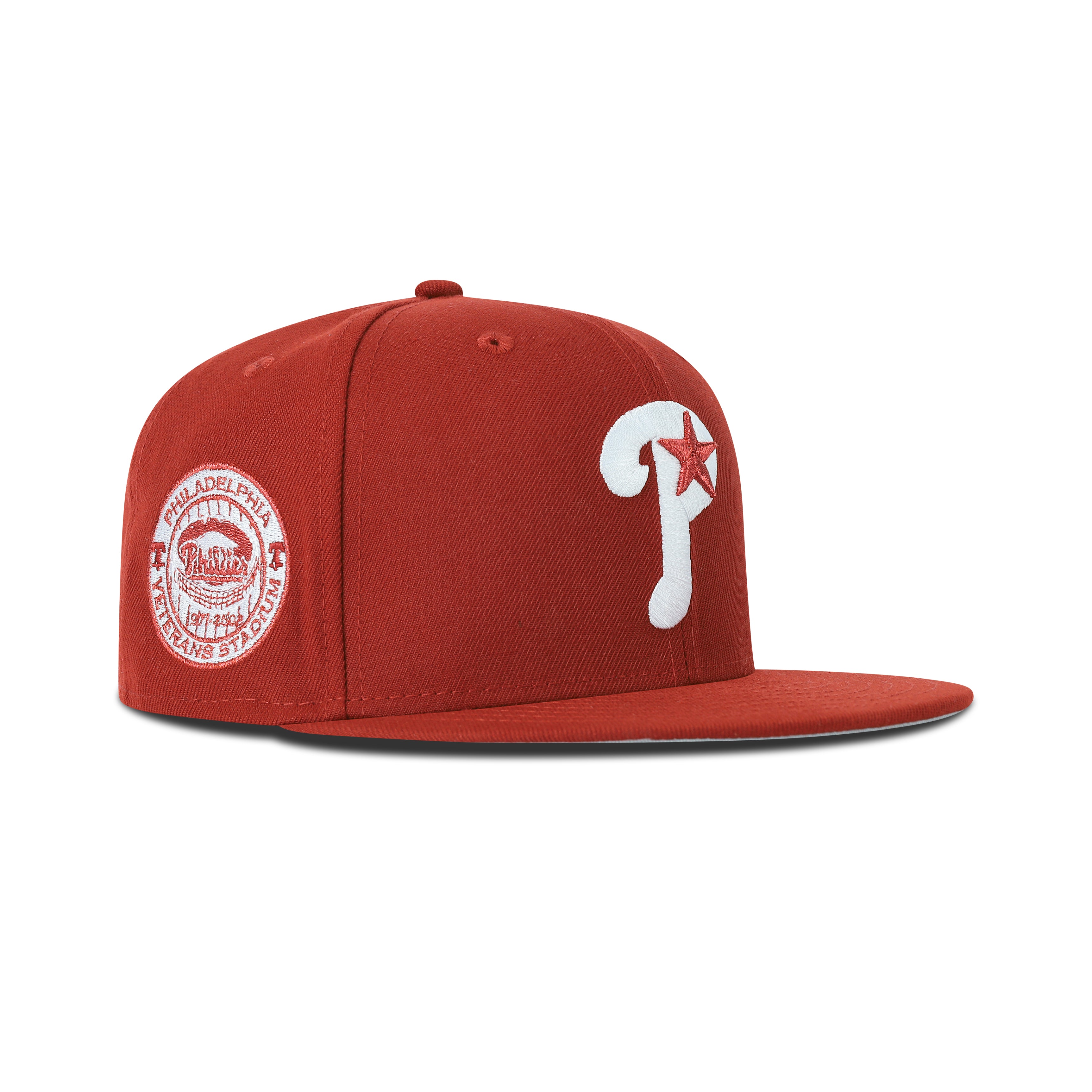 New Era Philadelphia Phillies Fitted Grey Bottom 