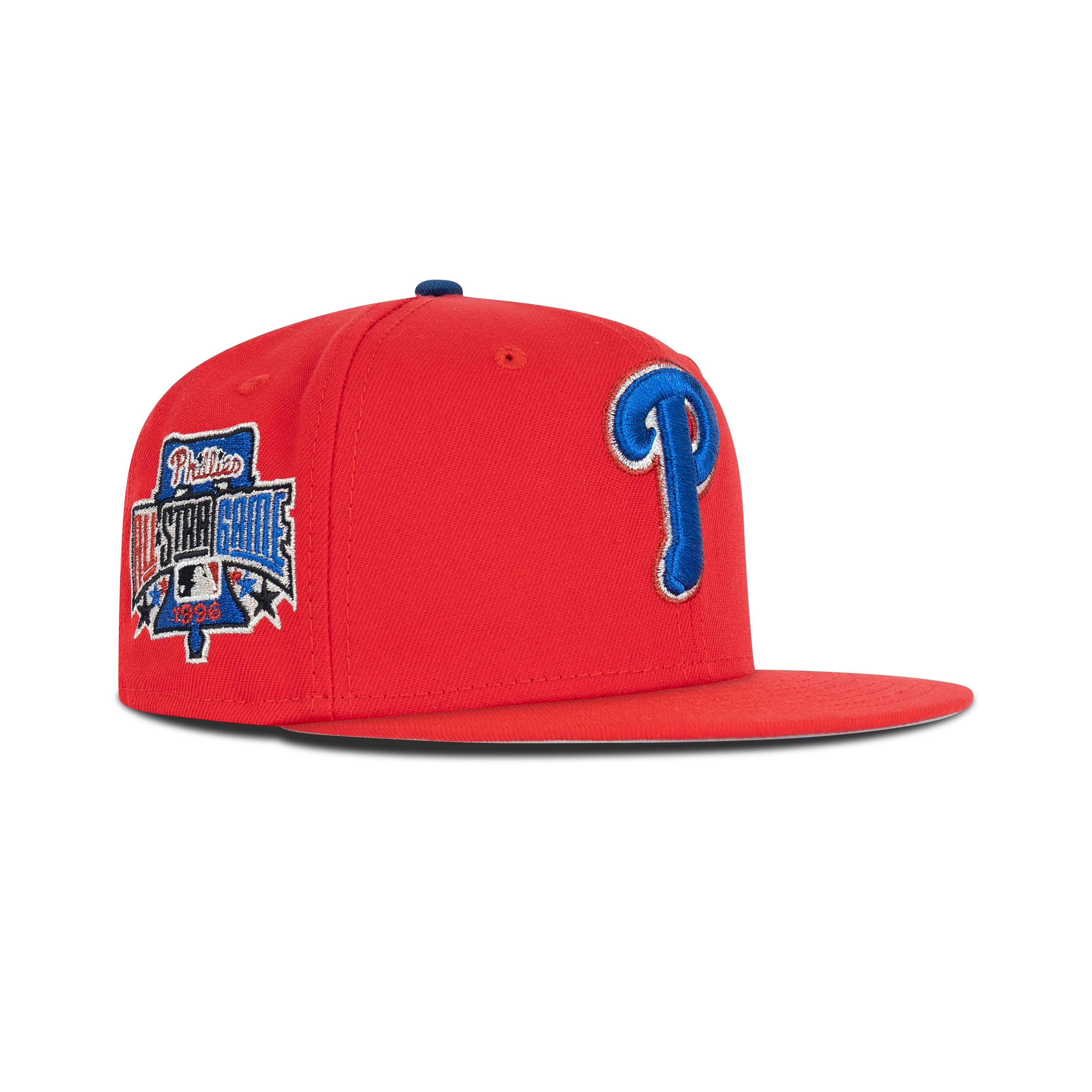 New Era Philadelphia Phillies Fitted Grey Bottom 