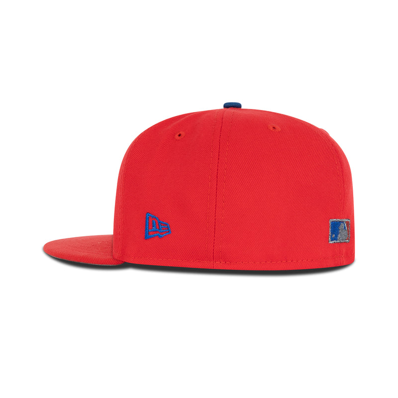 New Era Philadelphia Phillies Fitted Grey Bottom 