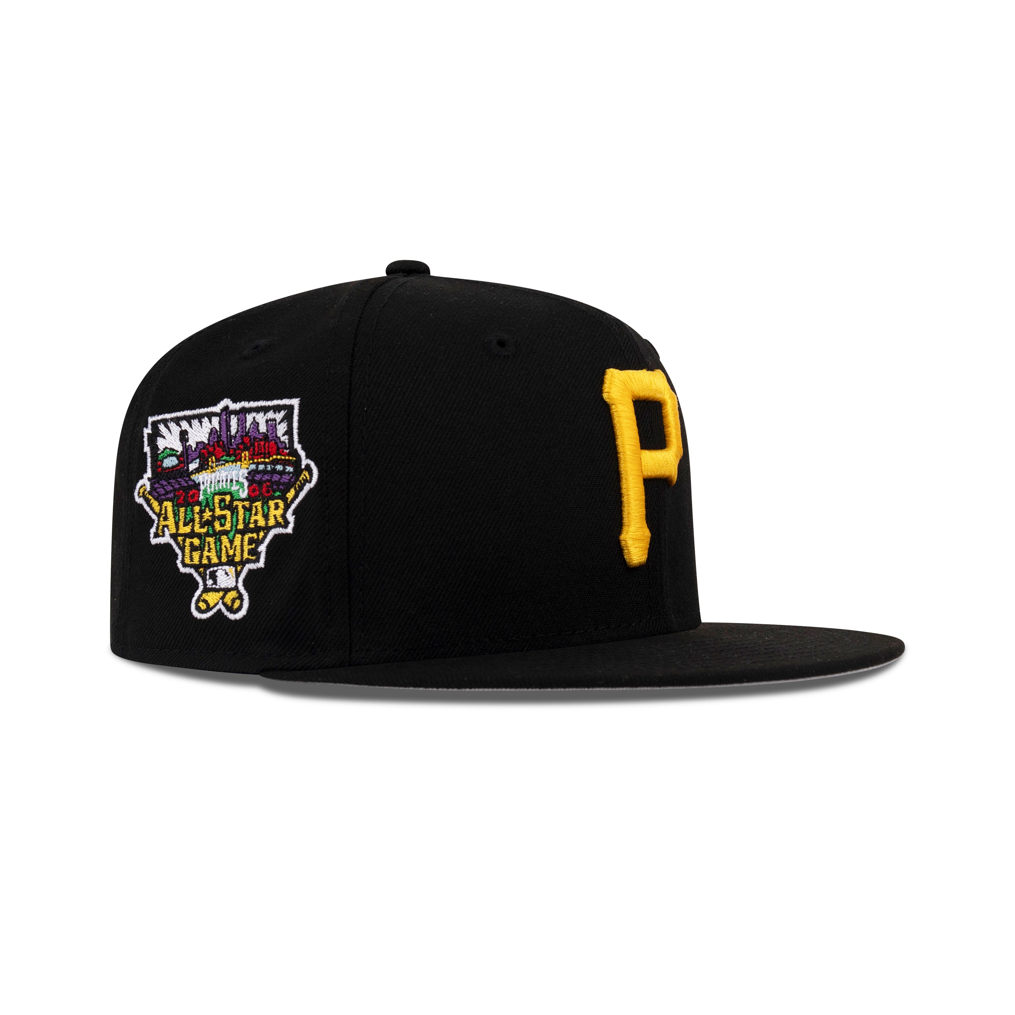 New Era Pittsburgh Pirates Fitted Grey Bottom 