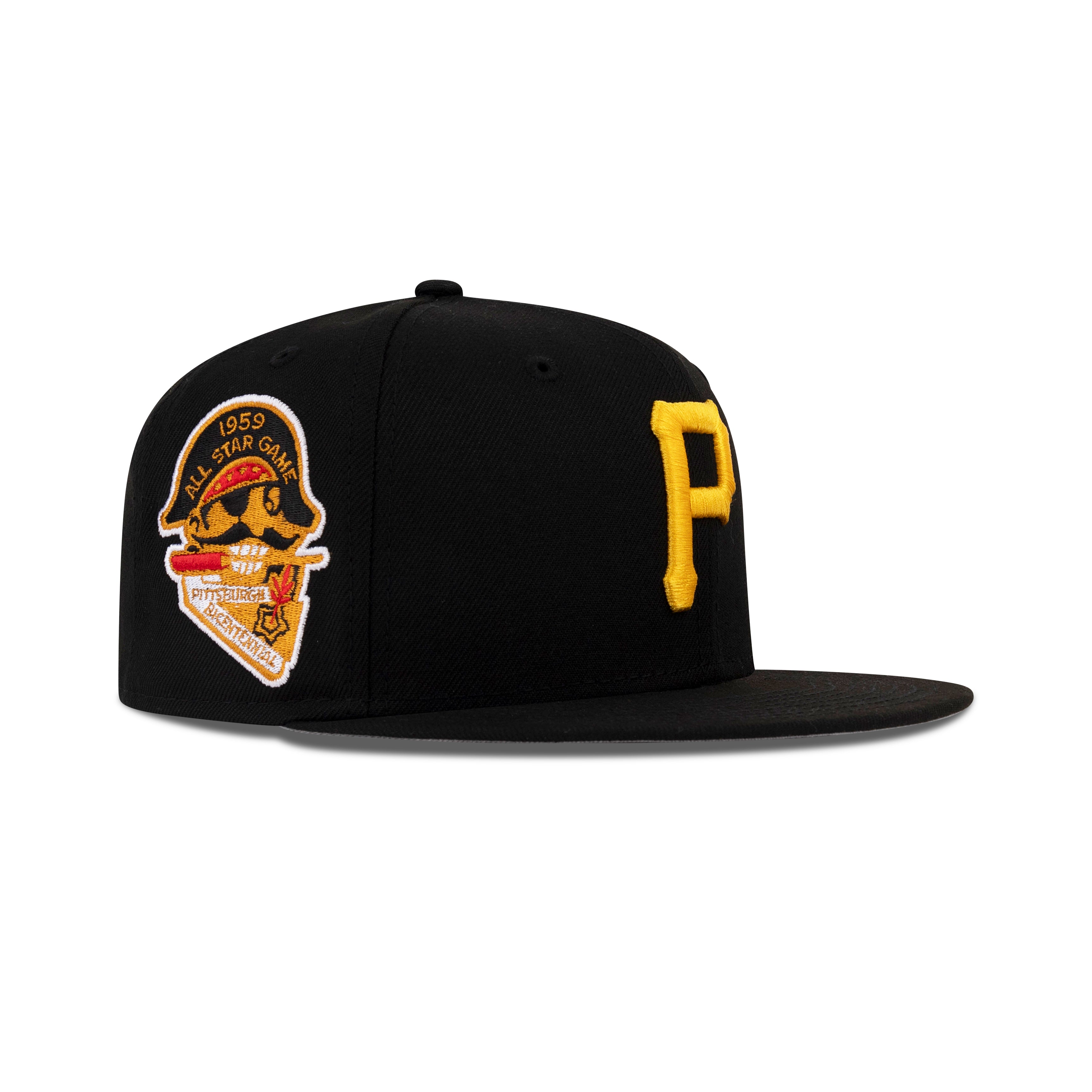 New Era Pittsburgh Pirates Fitted Grey Bottom 