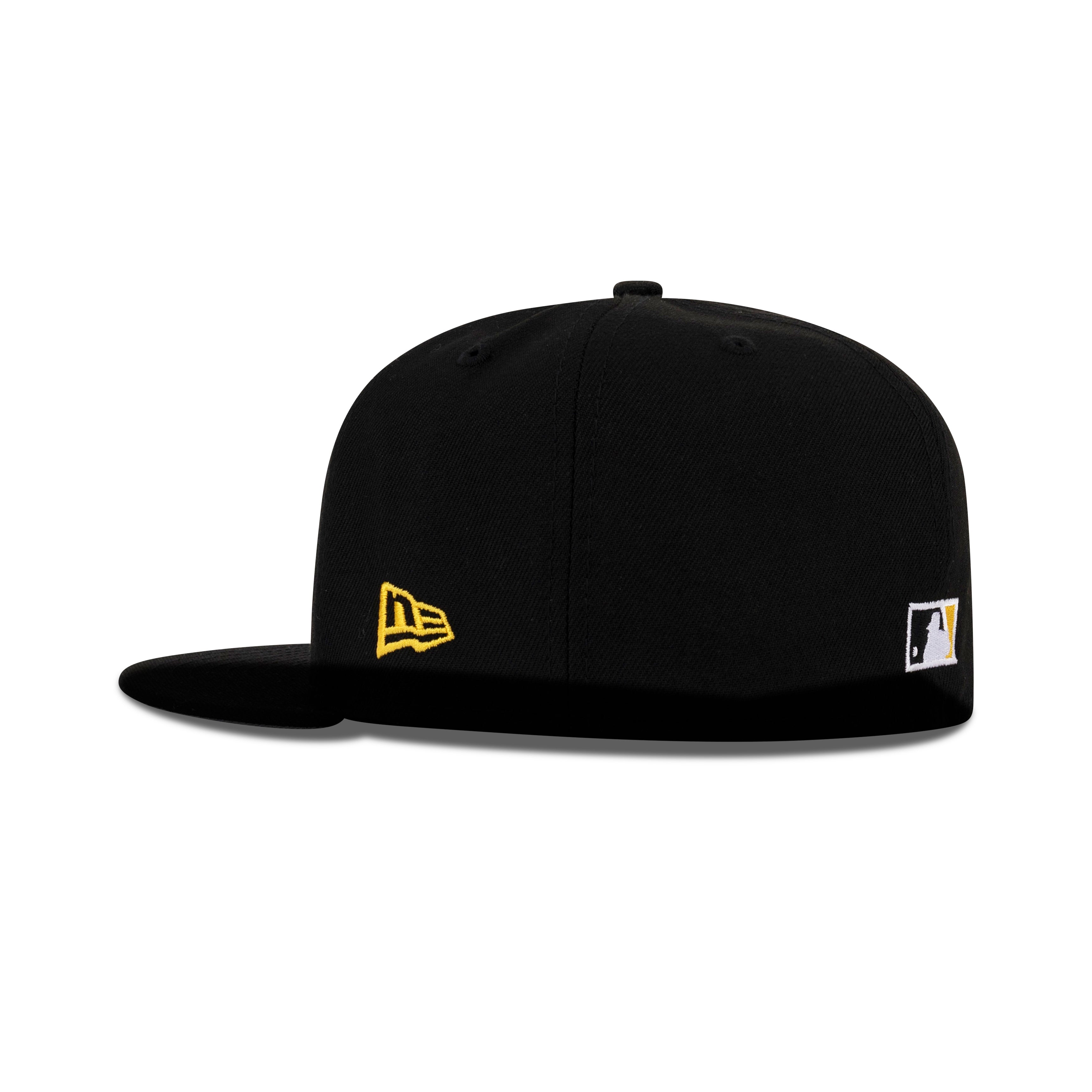New Era Pittsburgh Pirates Fitted Grey Bottom 