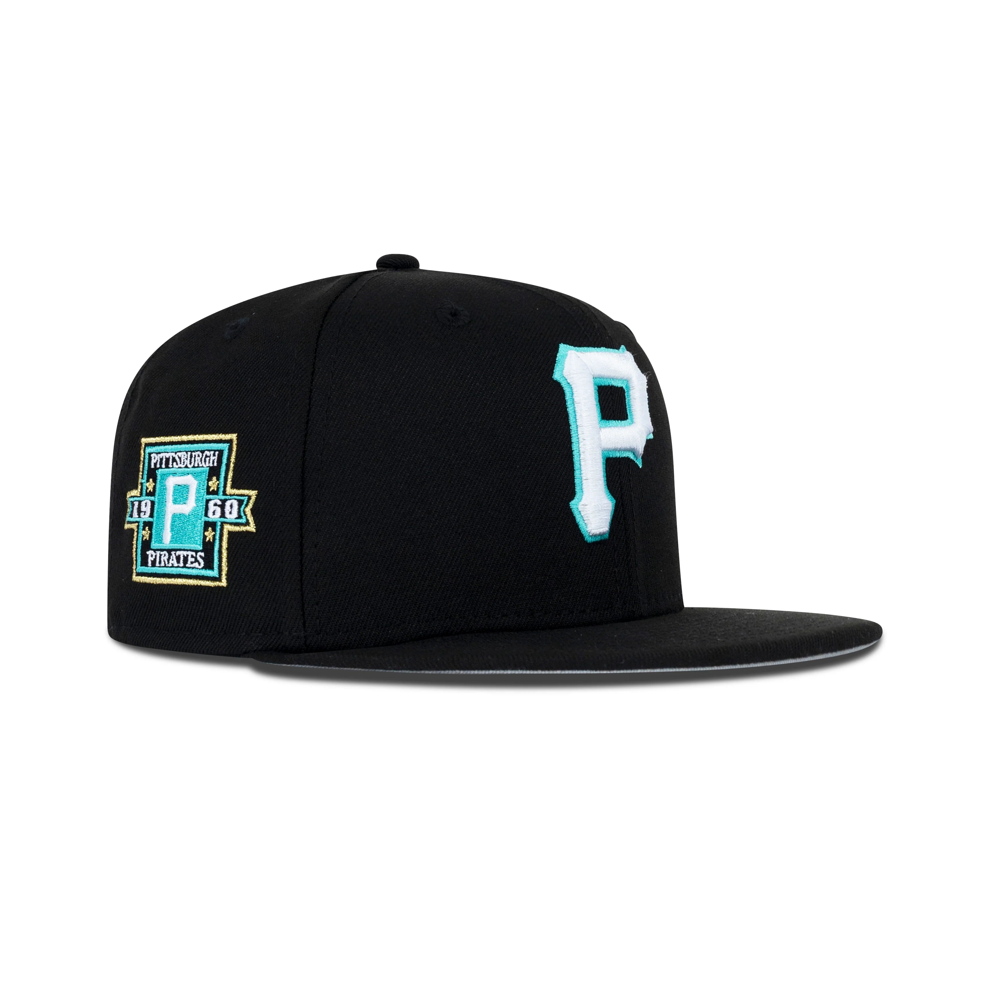 New Era Pittsburgh Pirates Fitted Grey Bottom 