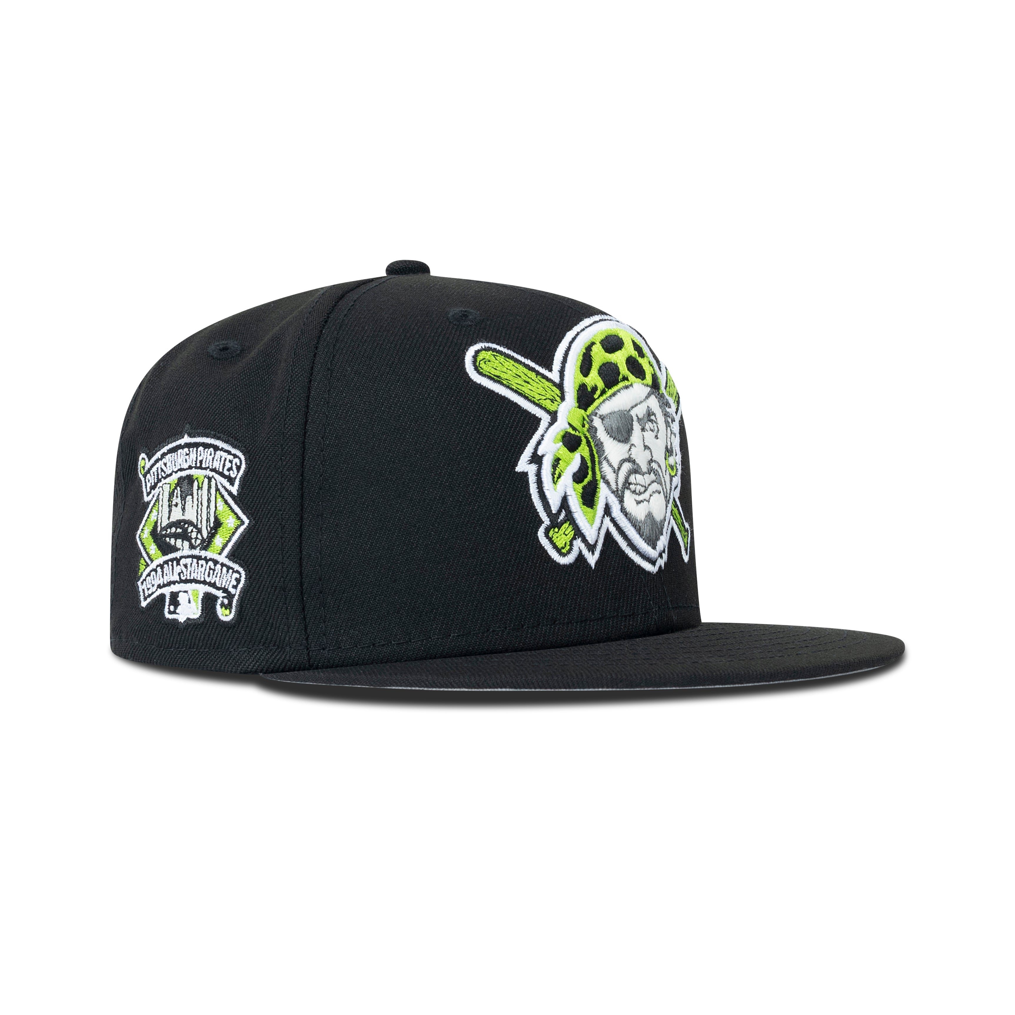 New Era Pittsburgh Pirates Fitted Grey Bottom 