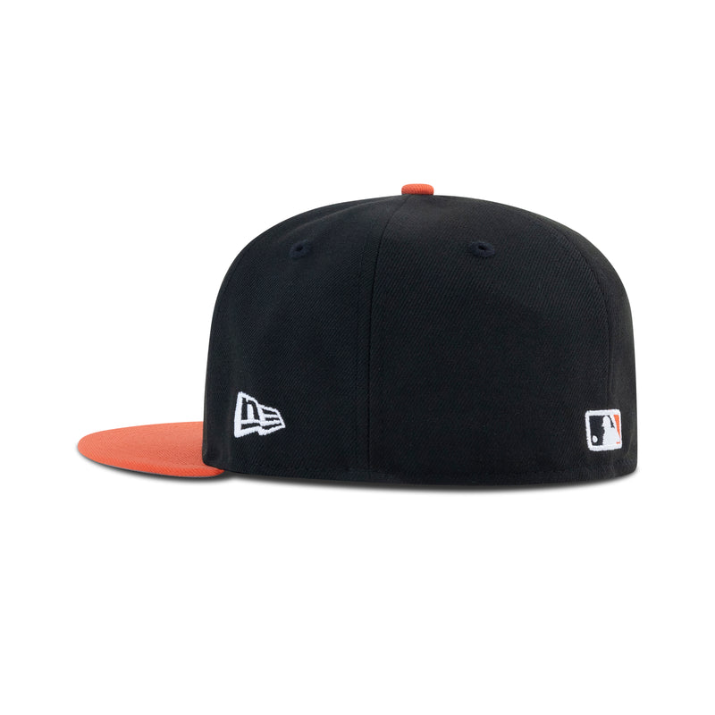 New Era Pittsburgh Pirates Fitted Gray Bottom 