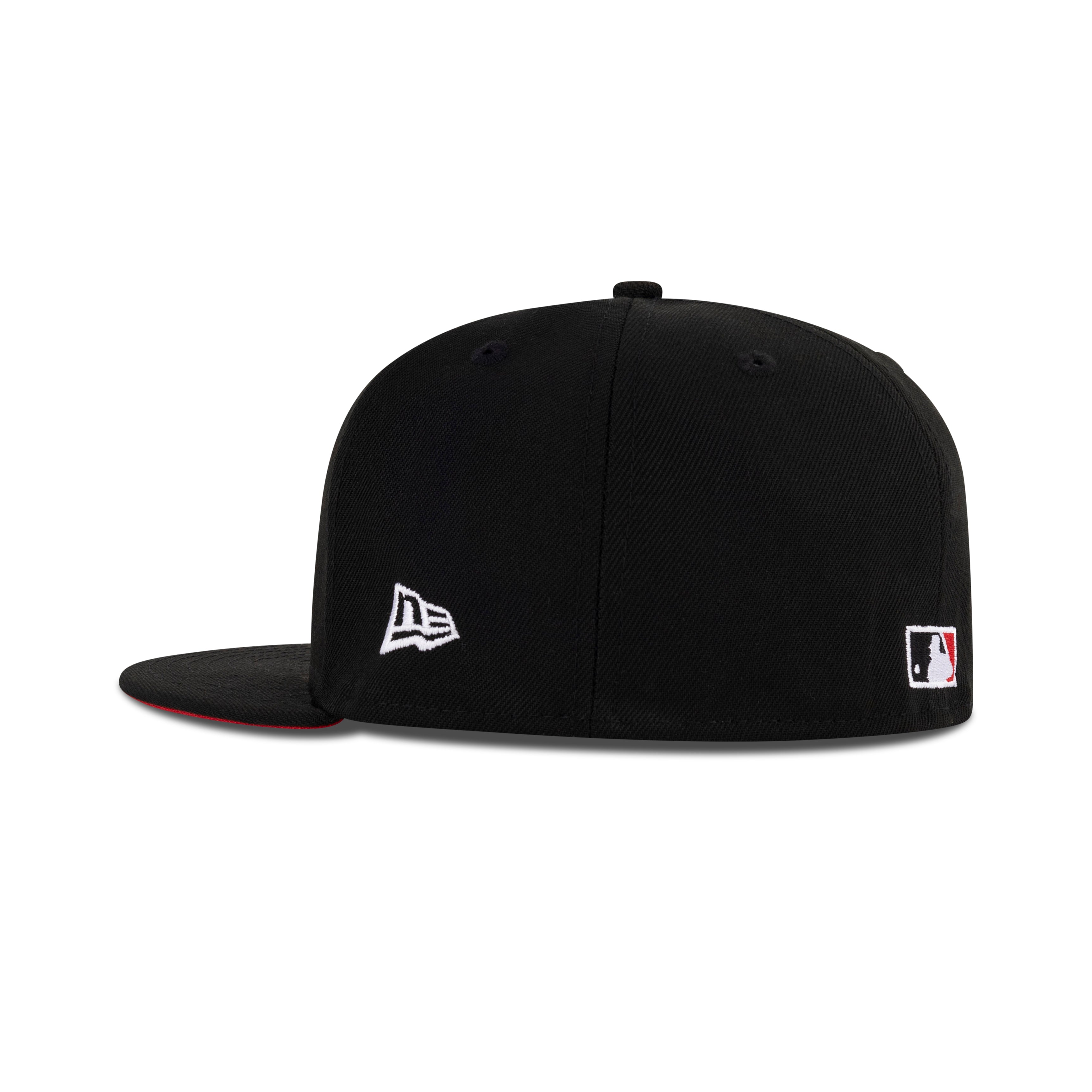 New Era Pittsburgh Pirates Fitted Front Door Red Bottom 