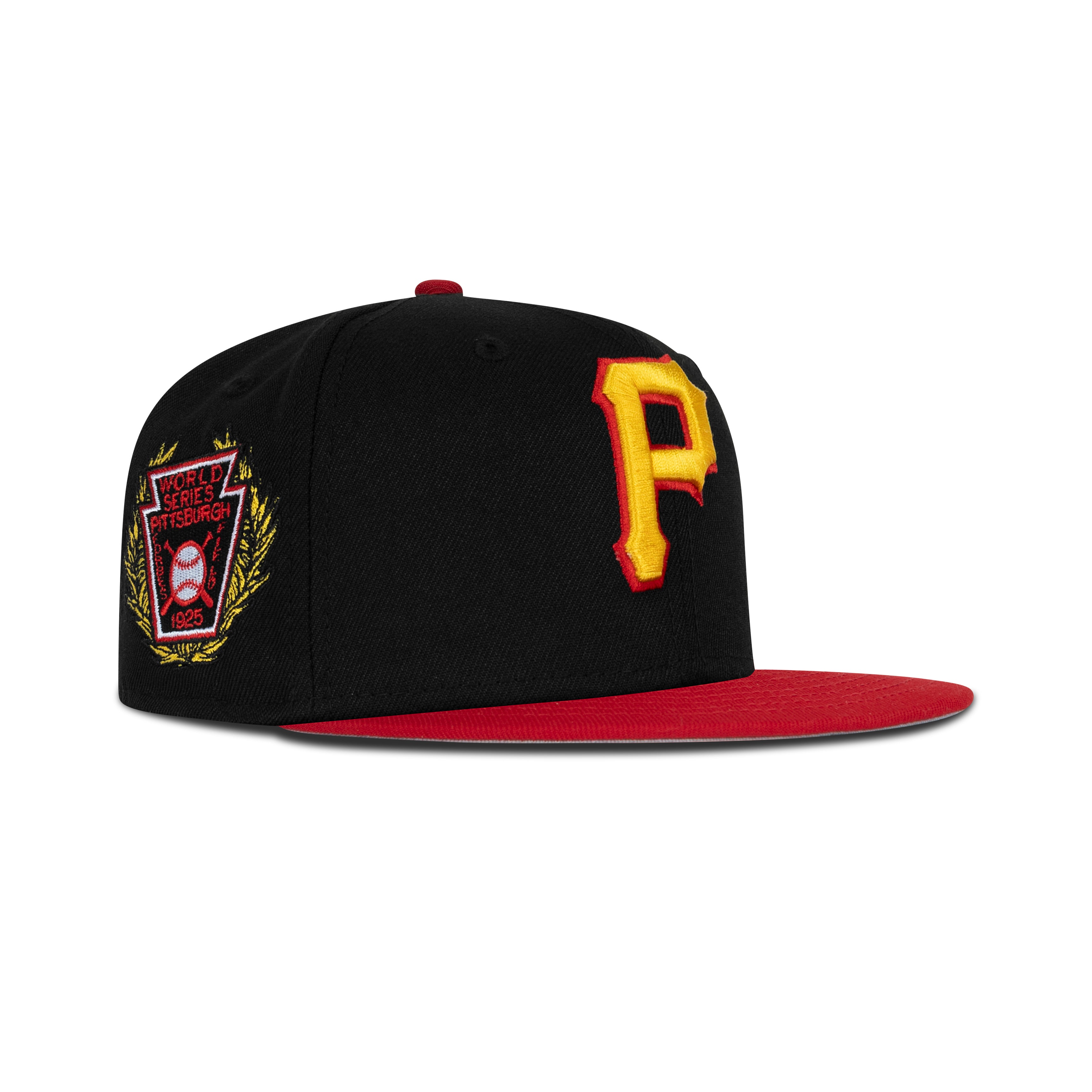 New Era Pittsburgh Pirates Fitted Grey Bottom 