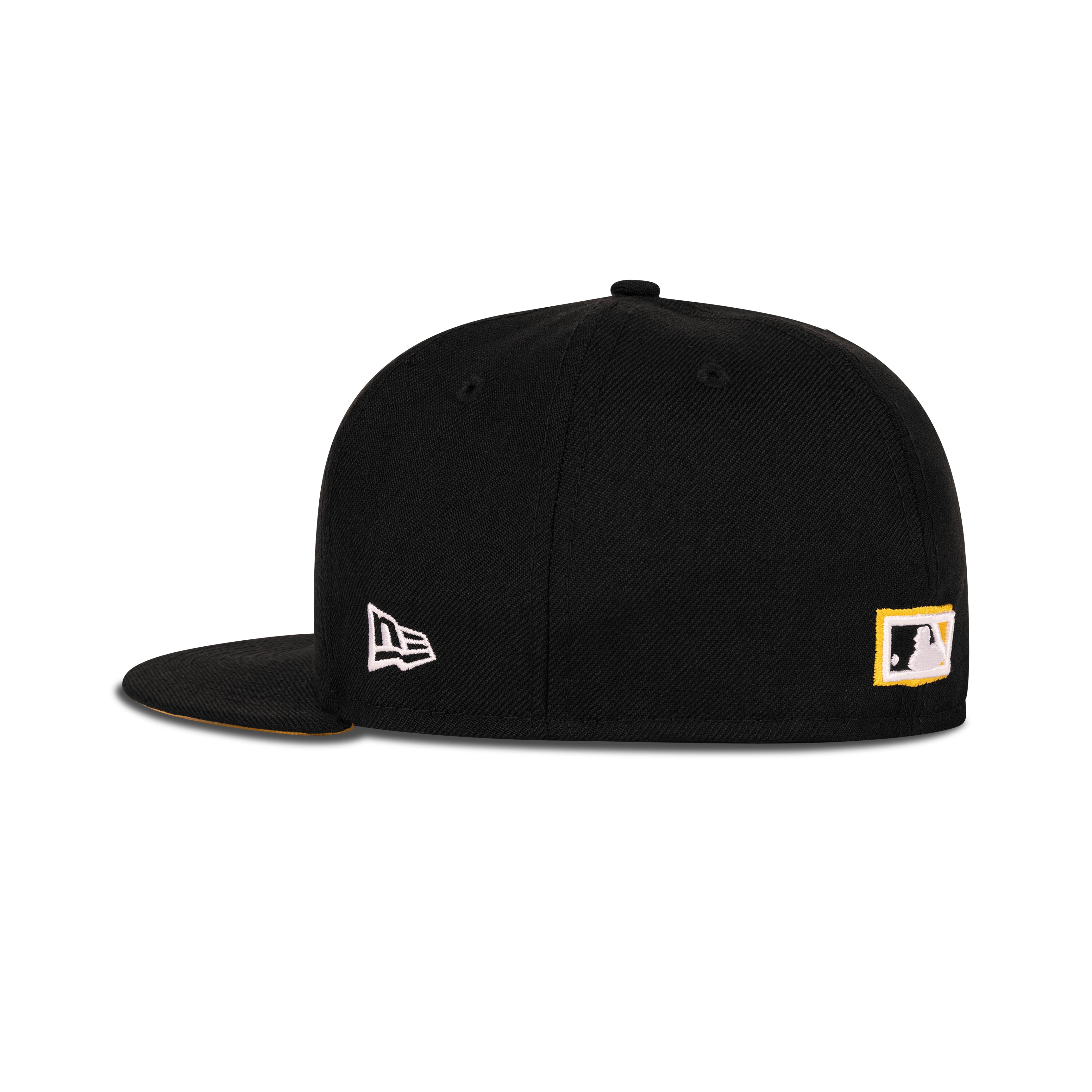 New Era Pittsburgh Pirates Fitted Yellow Bottom 