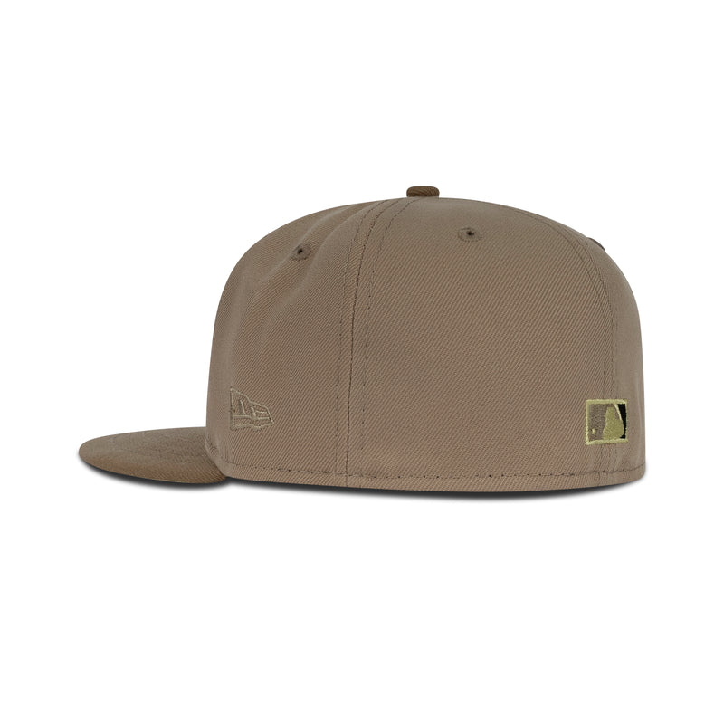 New Era Pittsburgh Pirates Fitted Tan Bottom 