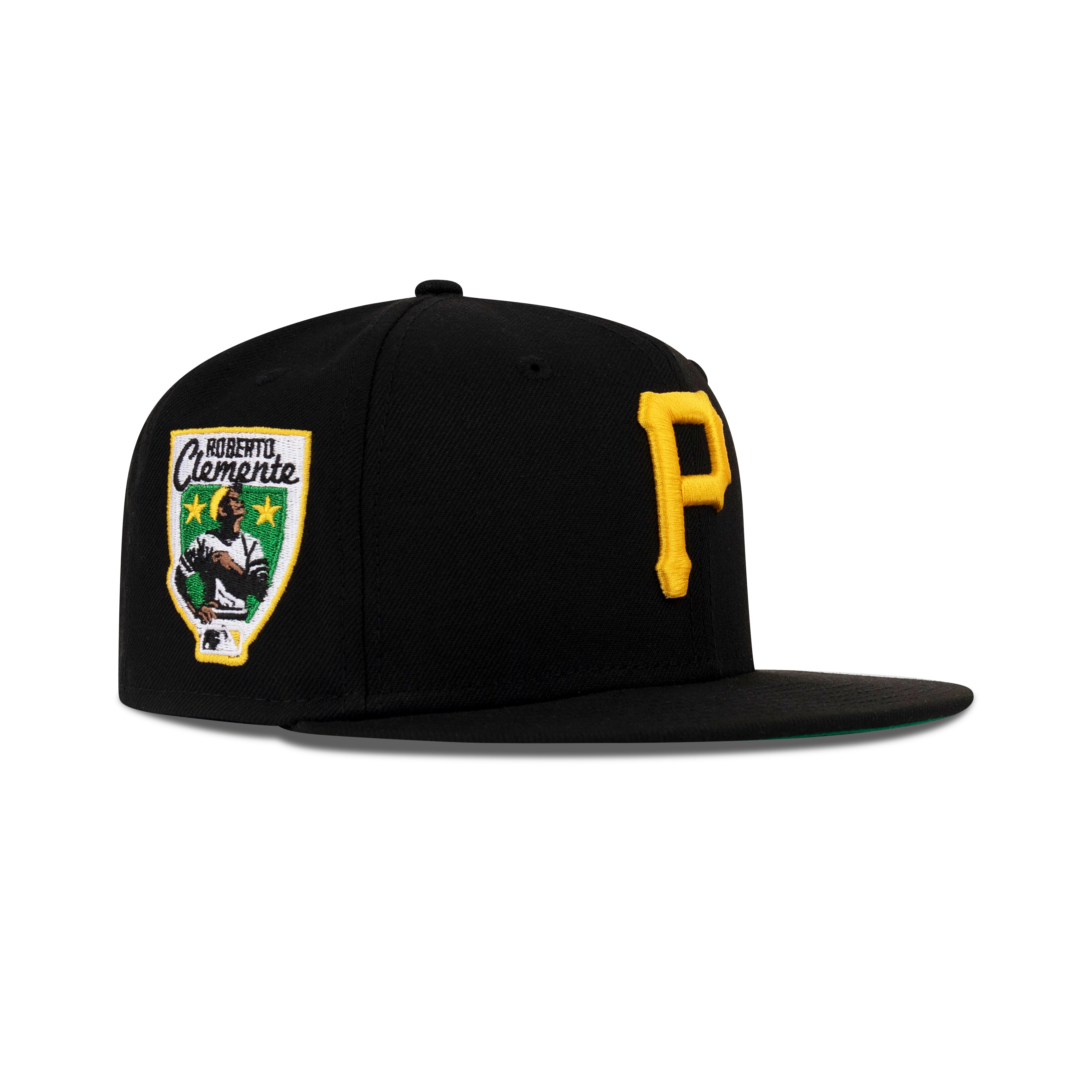 New Era Pittsburgh Pirates Fitted Green Bottom 
