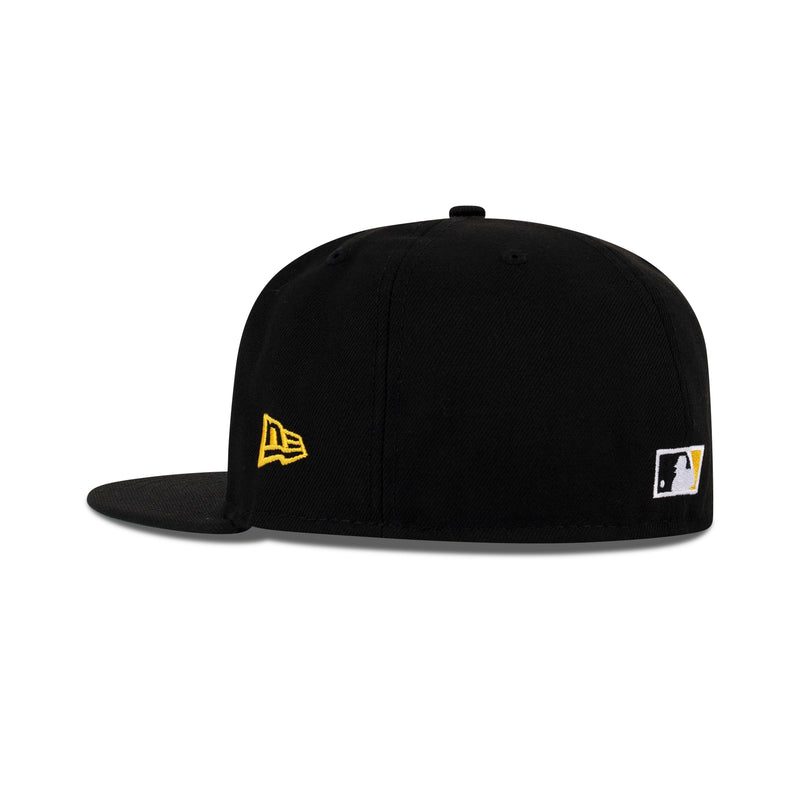 New Era Pittsburgh Pirates Fitted Green Bottom 