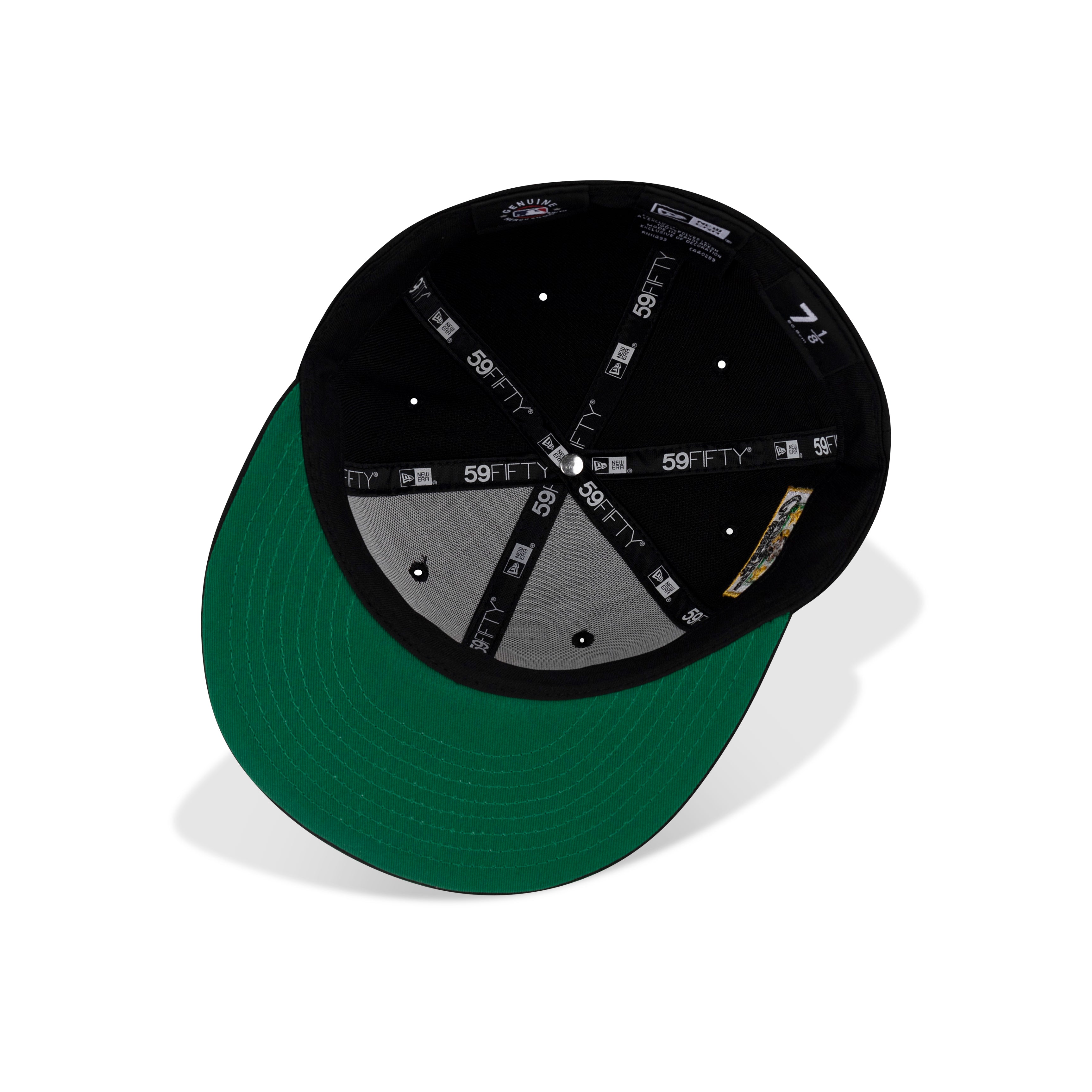 New Era Pittsburgh Pirates Fitted Green Bottom 