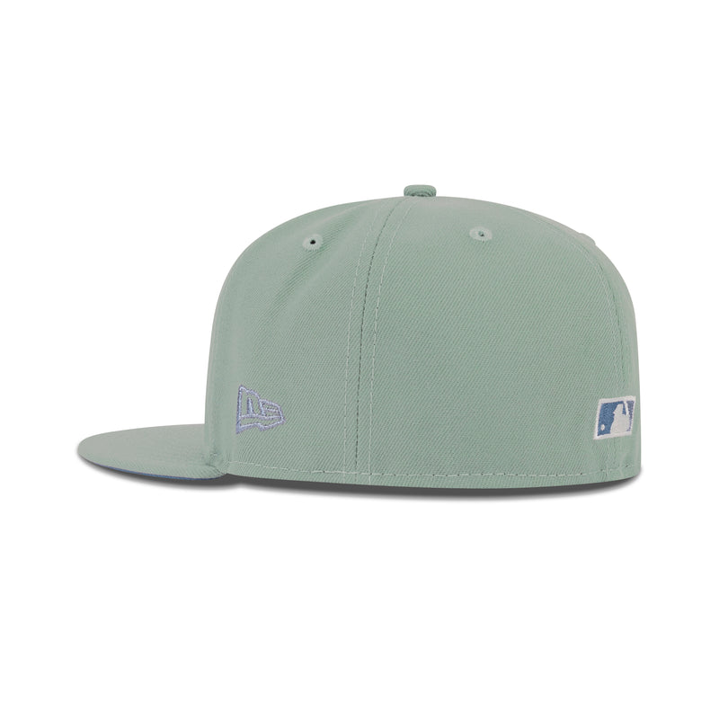 New Era Pittsburgh Pirates Fitted Sky Bottom 
