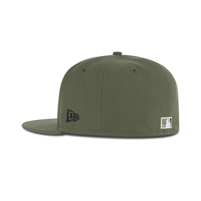 New Era Pittsburgh Pirates Fitted Gray Bottom 