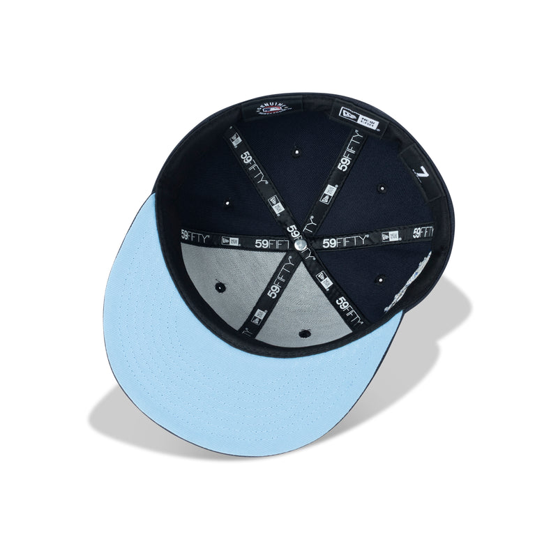 New Era Pittsburgh Pirates Fitted Sky Bottom 
