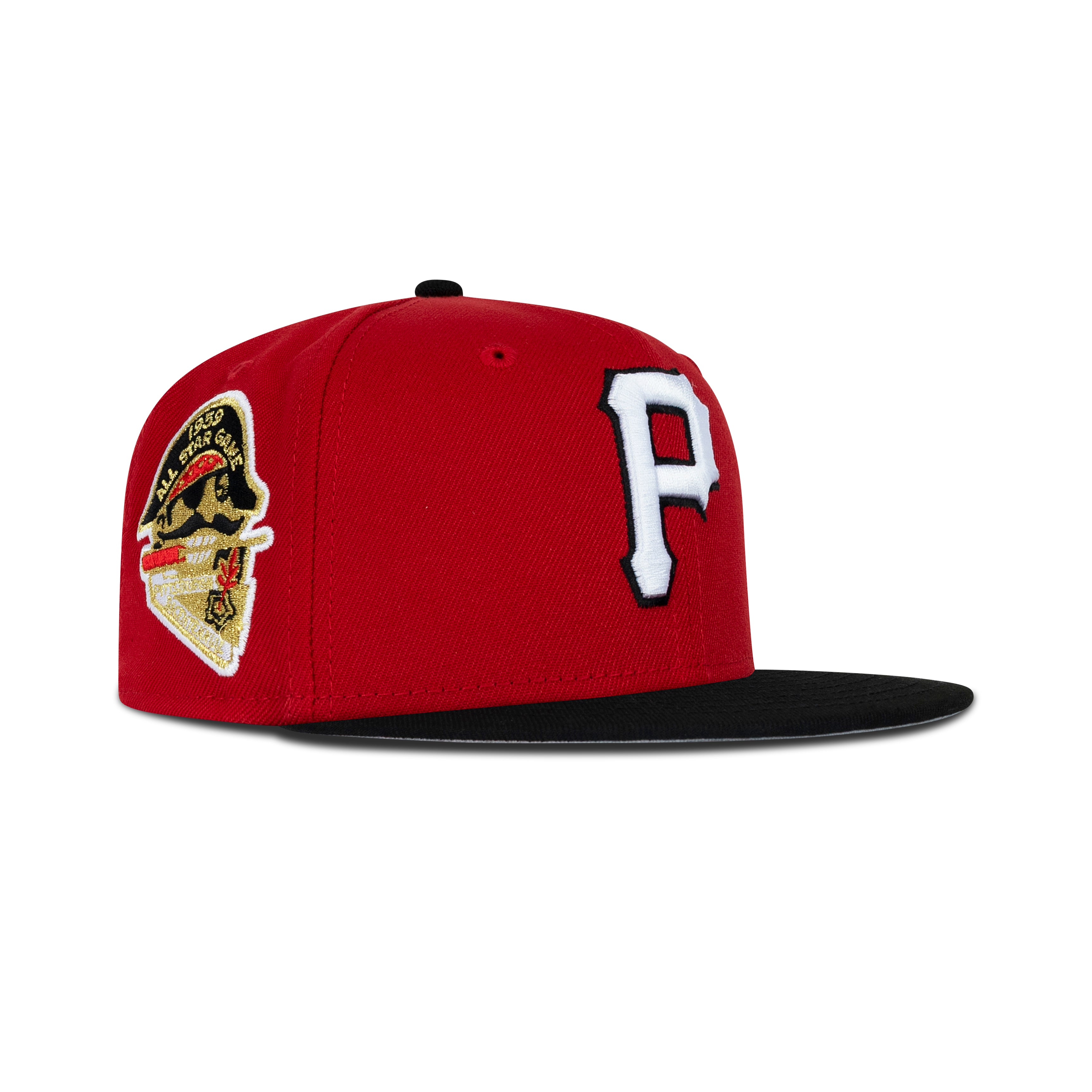 New Era Pittsburgh Pirates Fitted Grey Bottom 