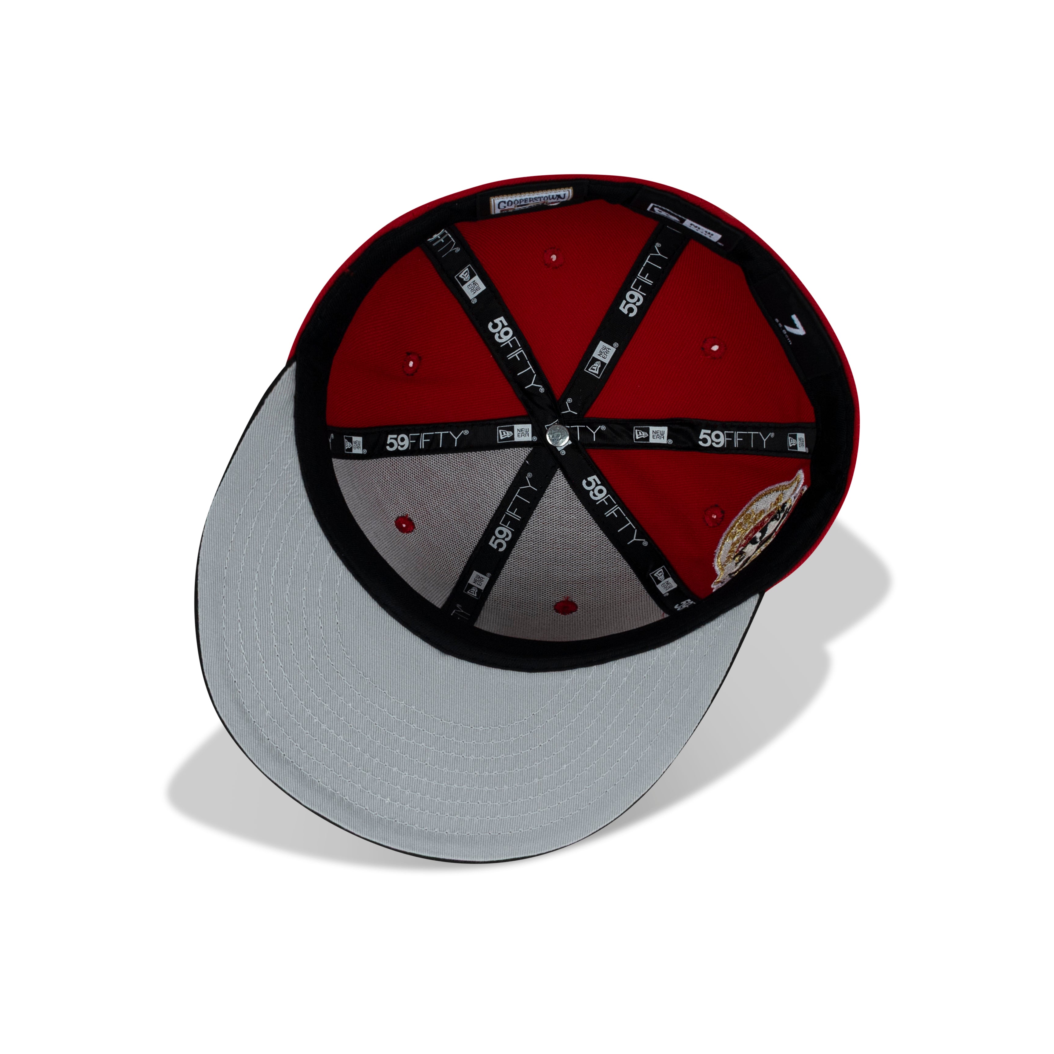 New Era Pittsburgh Pirates Fitted Grey Bottom 