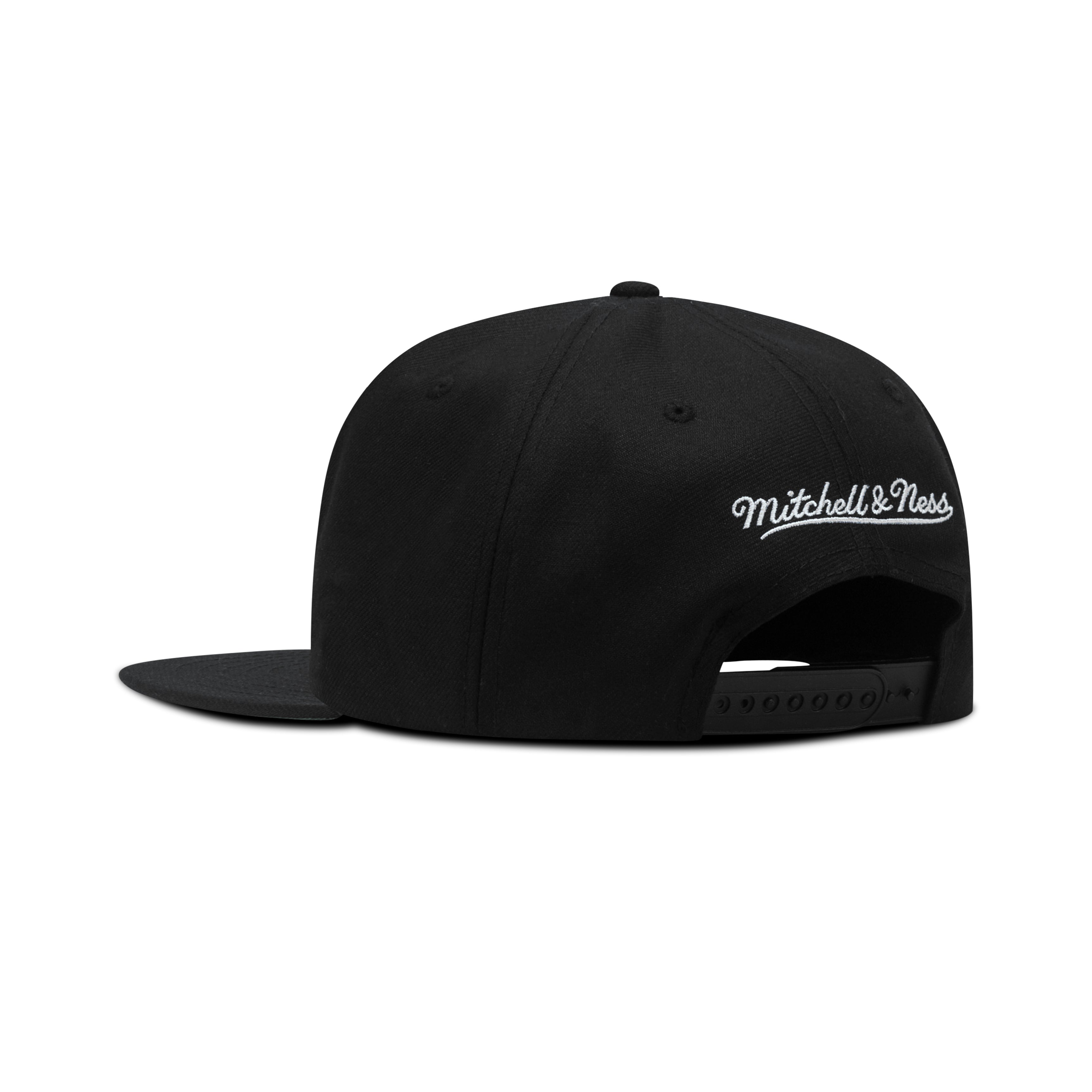 Mitchell & Ness Detroit Pistons Snapback Green Bottom 