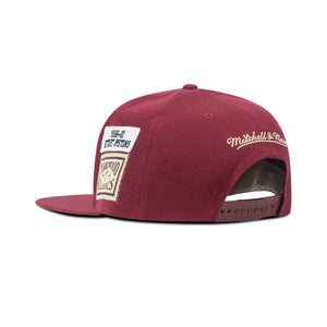 Mitchell & Ness NBA Detroit Pistons The Jockey Green Bottom Snapback 