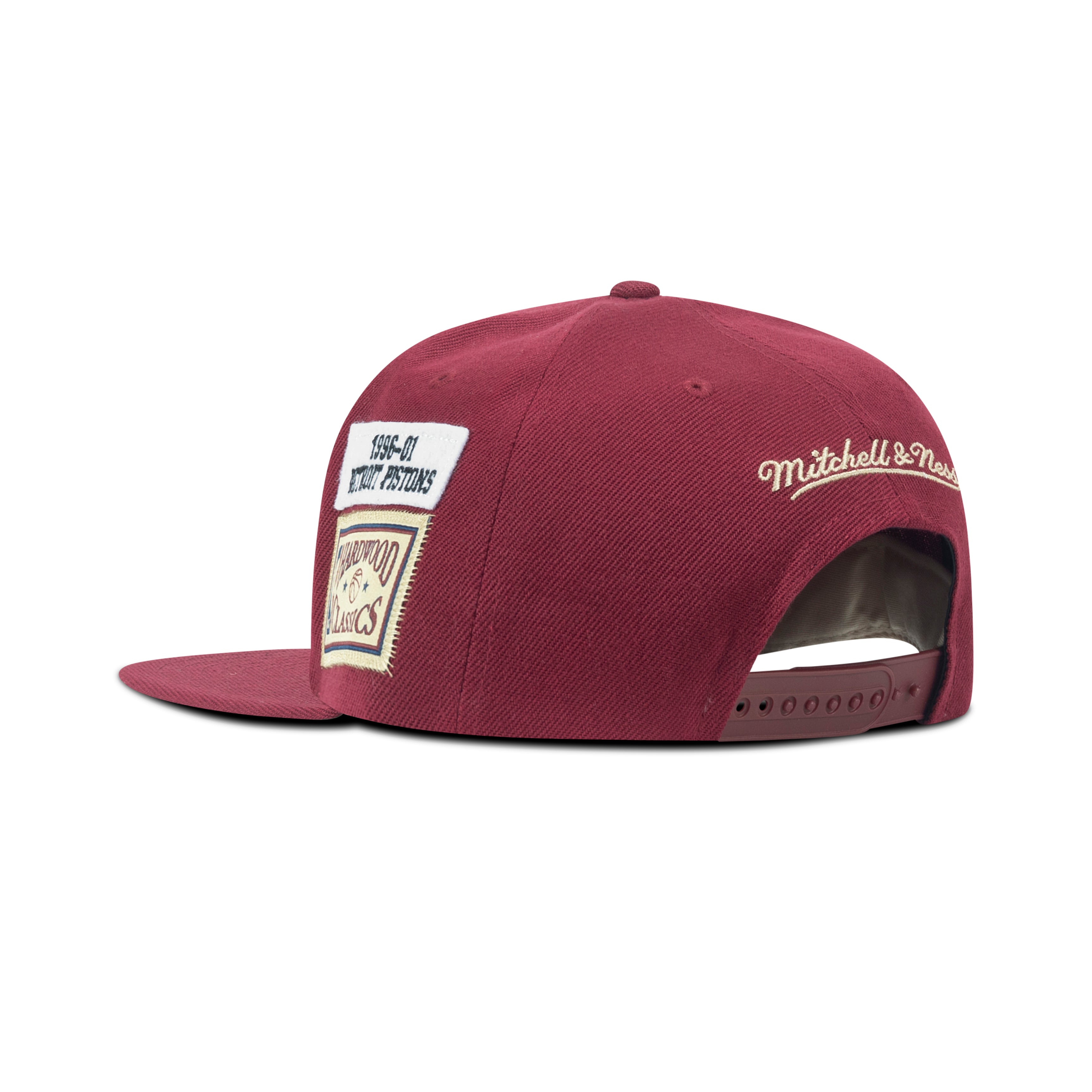 Mitchell & Ness NBA Detroit Pistons The Jockey Green Bottom Snapback 